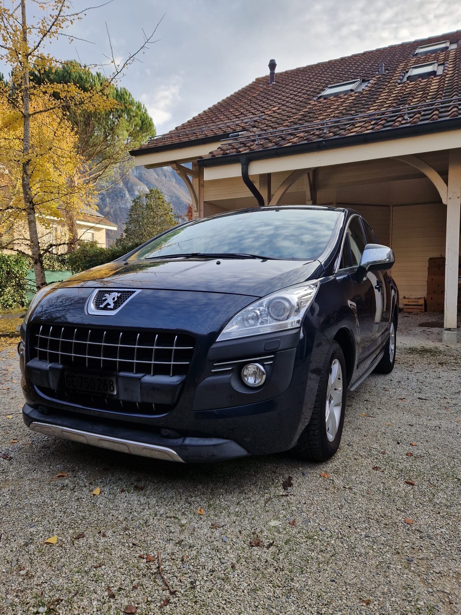 PEUGEOT 3008 1.6 16V T Allure