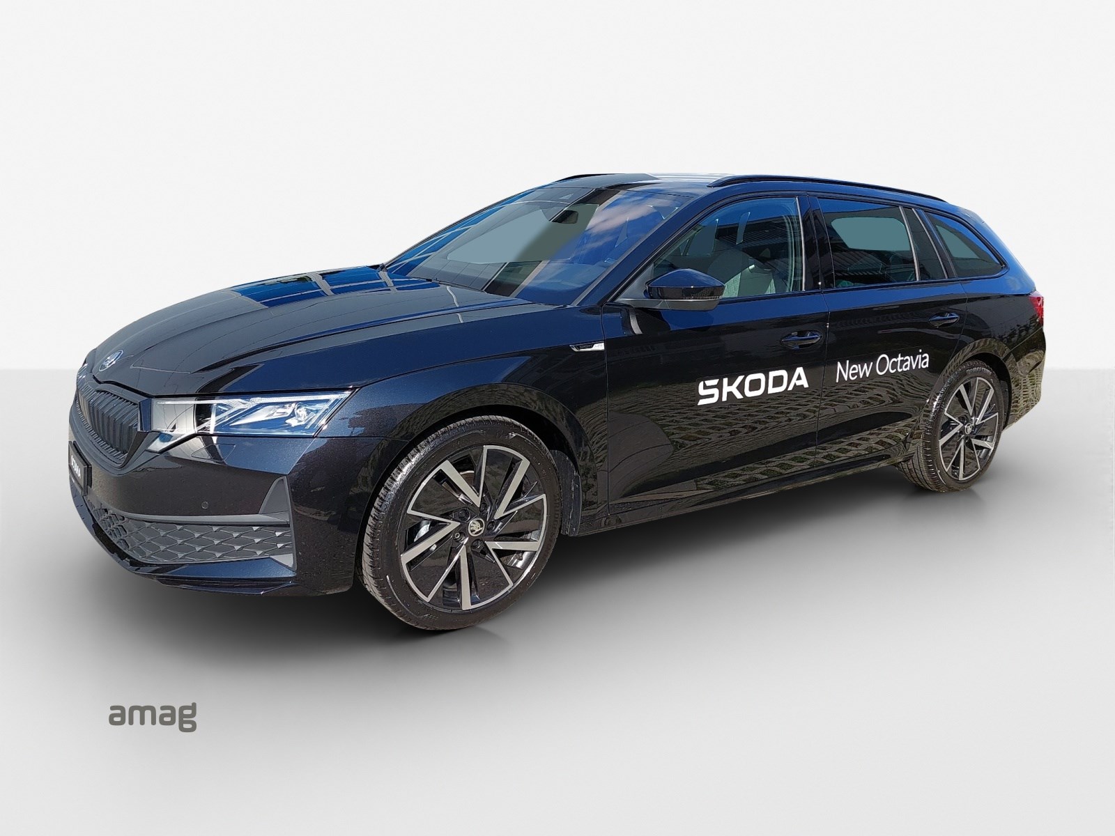 SKODA Octavia Combi 1.5 TSI mHEV DSG Sport Line