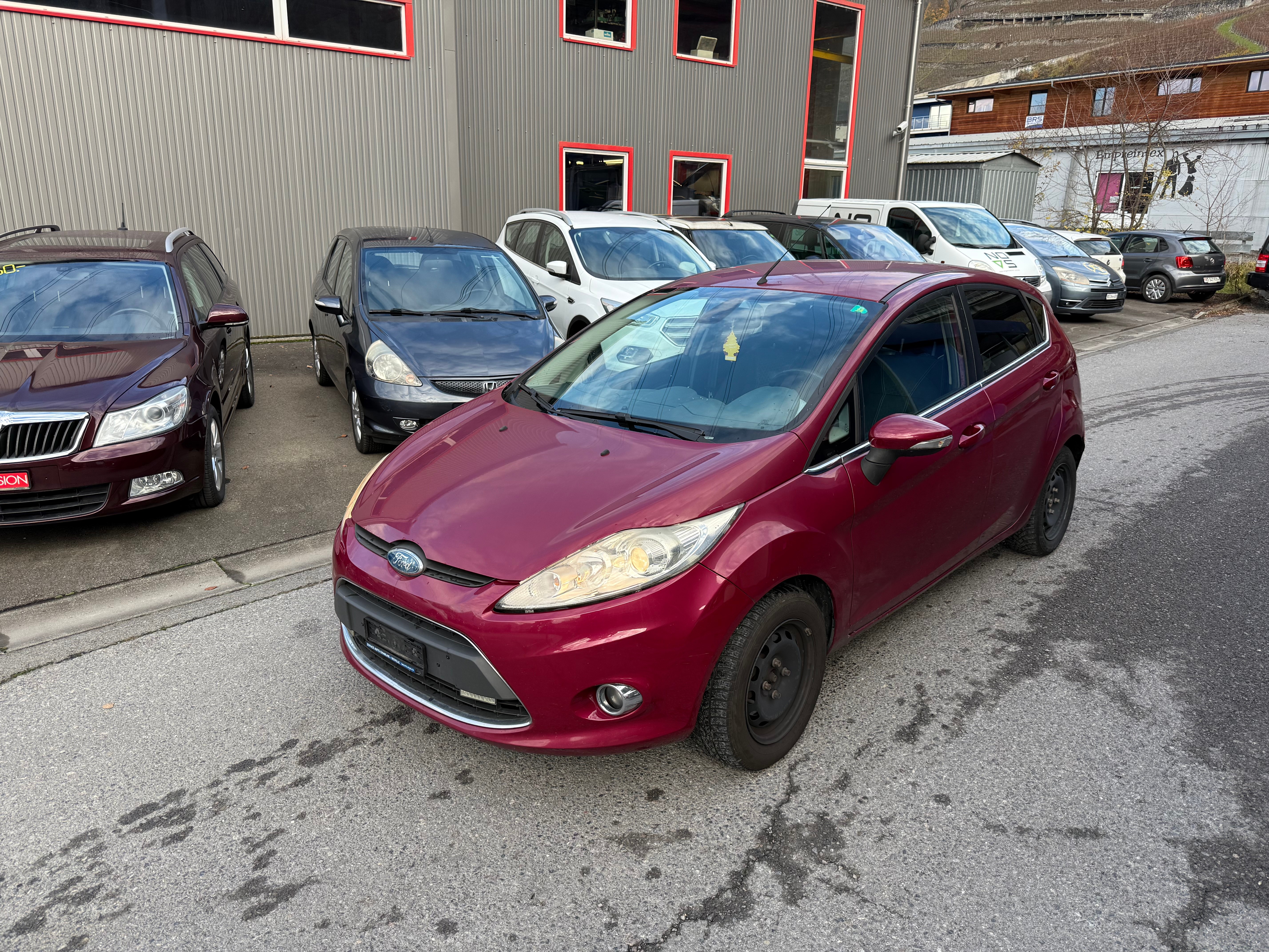 FORD Fiesta 1.4 TDCi Ghia