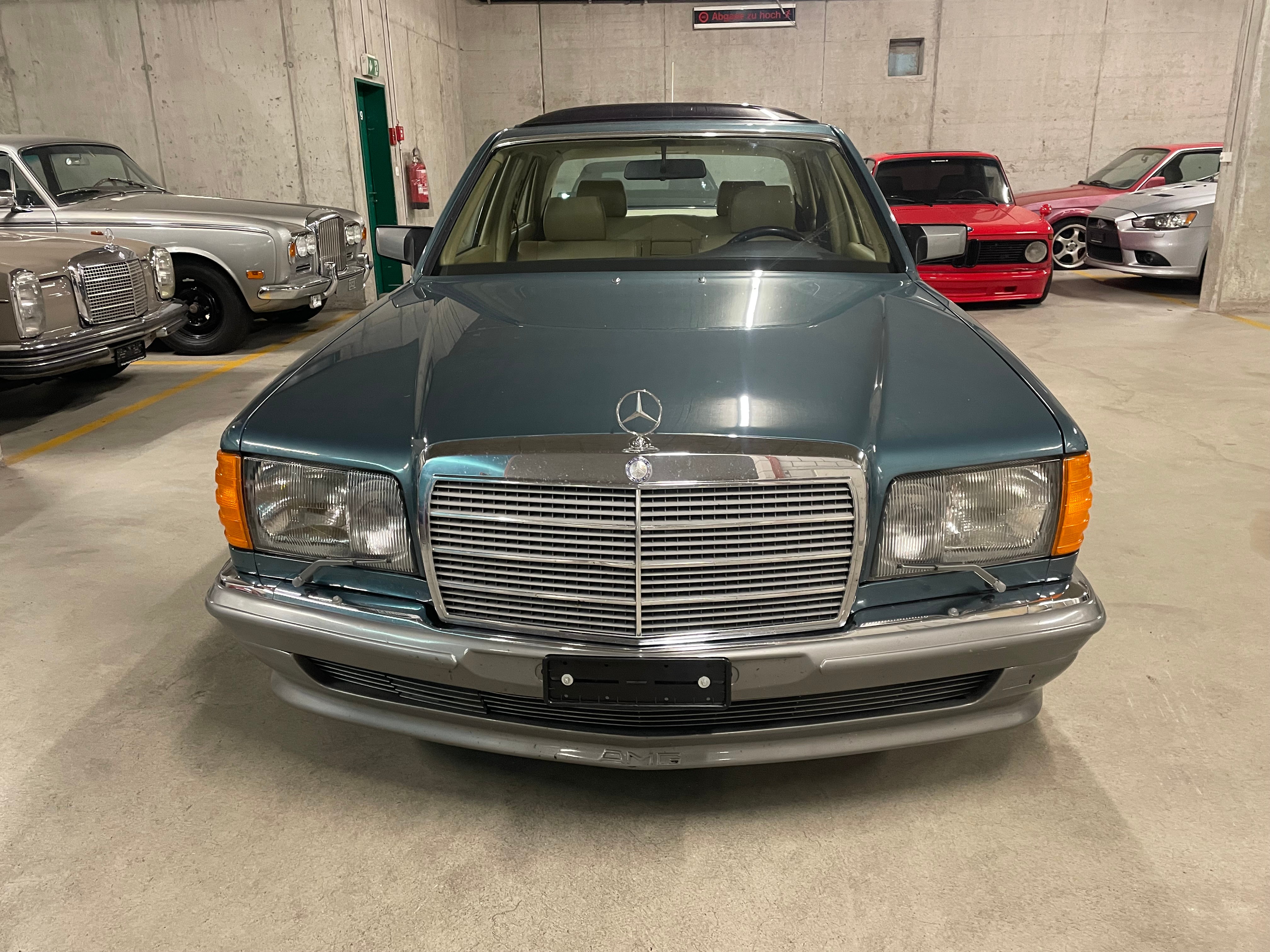 MERCEDES-BENZ 280 SEL