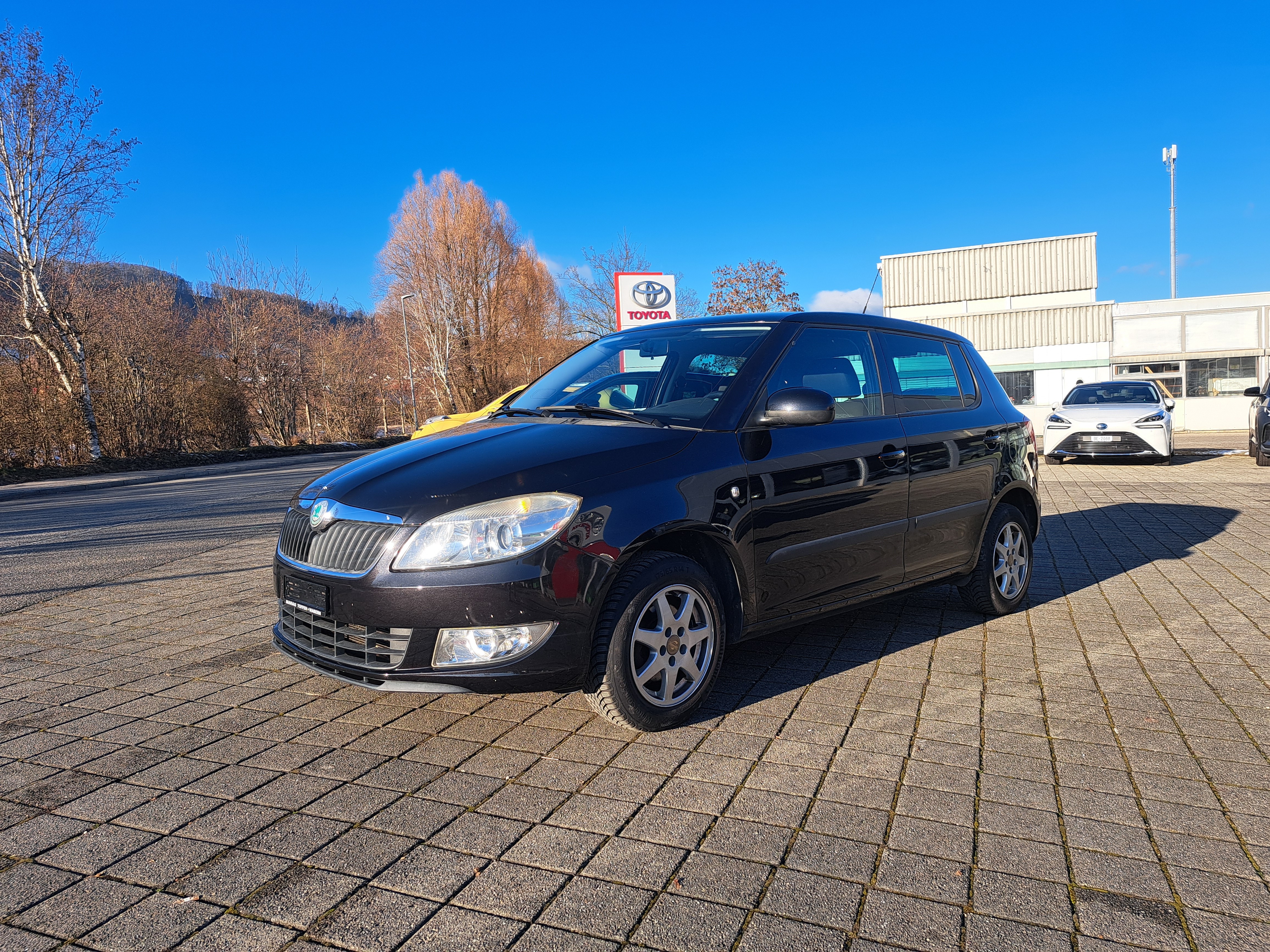 SKODA Fabia 1.2 TSI Ambiente