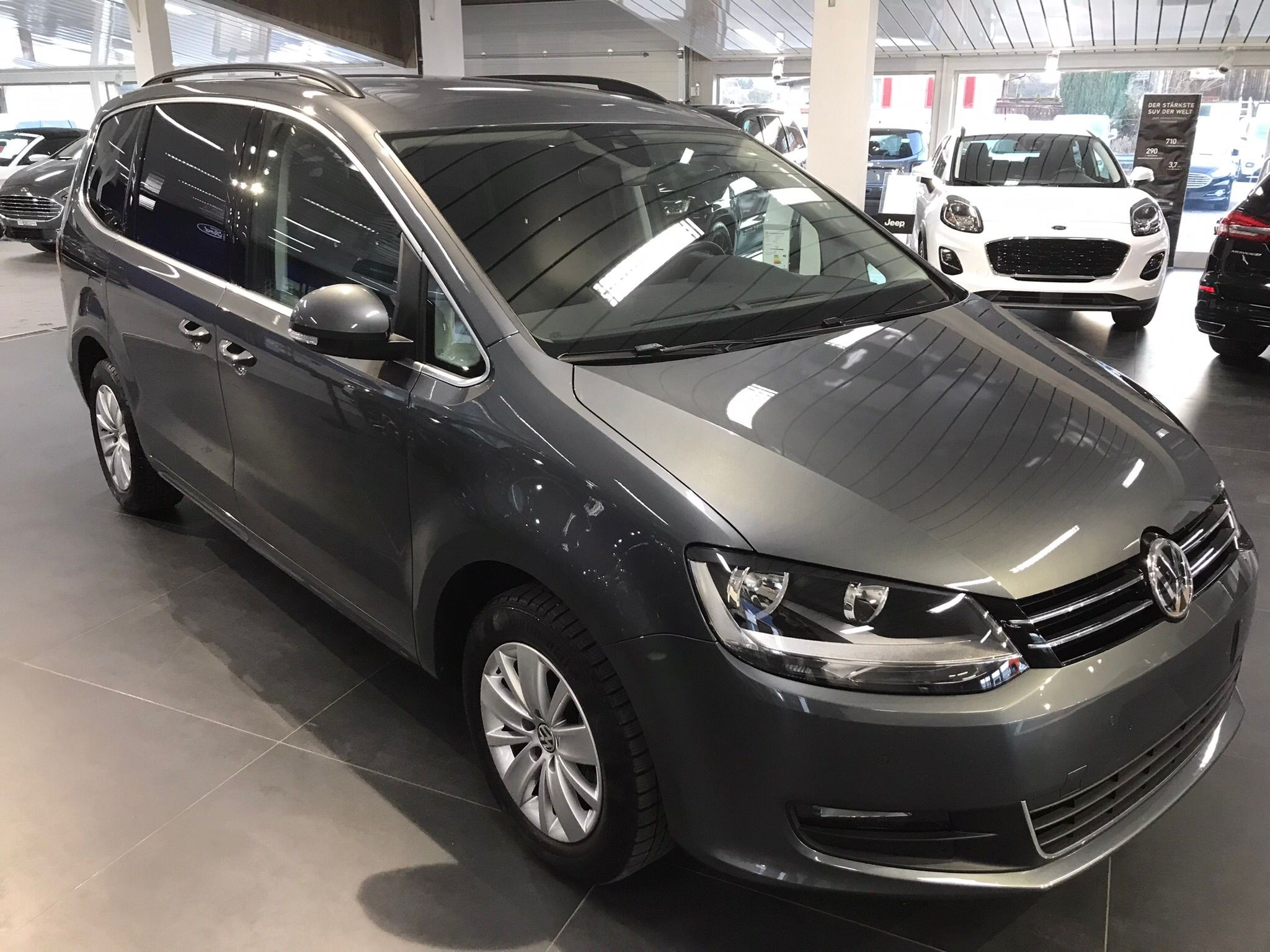 VW Sharan 1.4 TSI BlMT Comfortline DSG