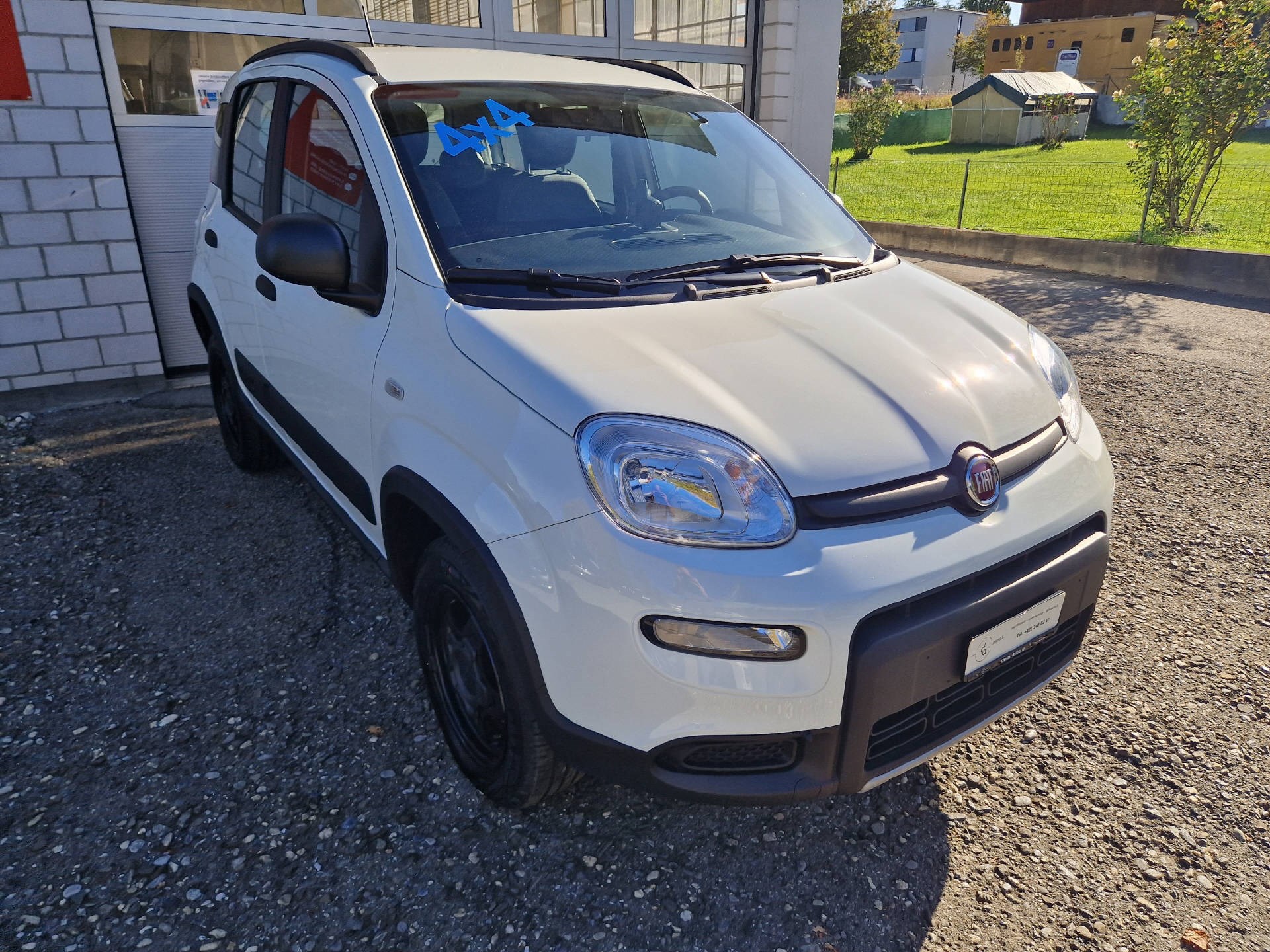 FIAT Panda 0.9 T TwinAir Wild 4x4 S/S