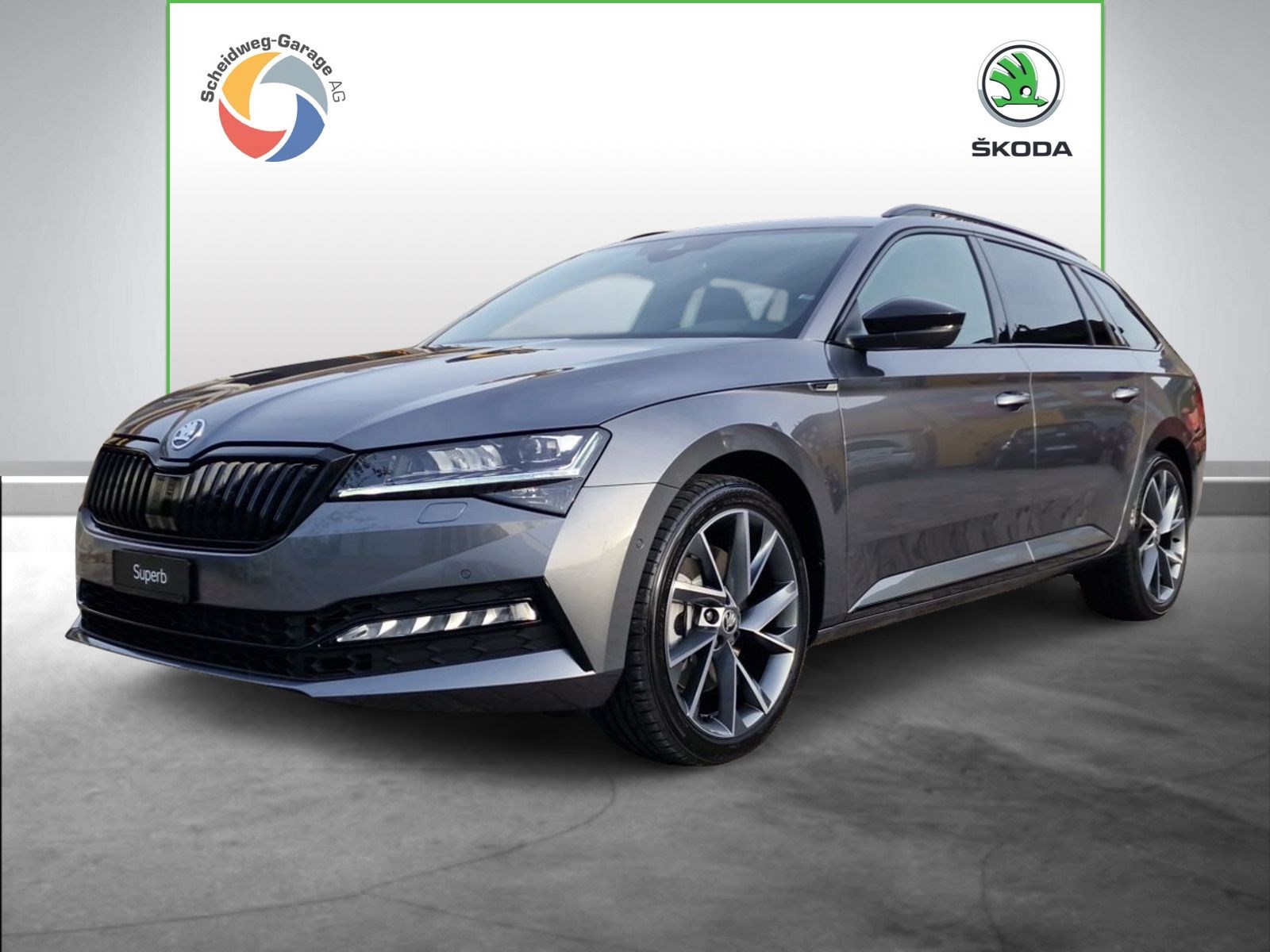 SKODA Superb Combi 2.0 TSI SportLine 4x4 DSG