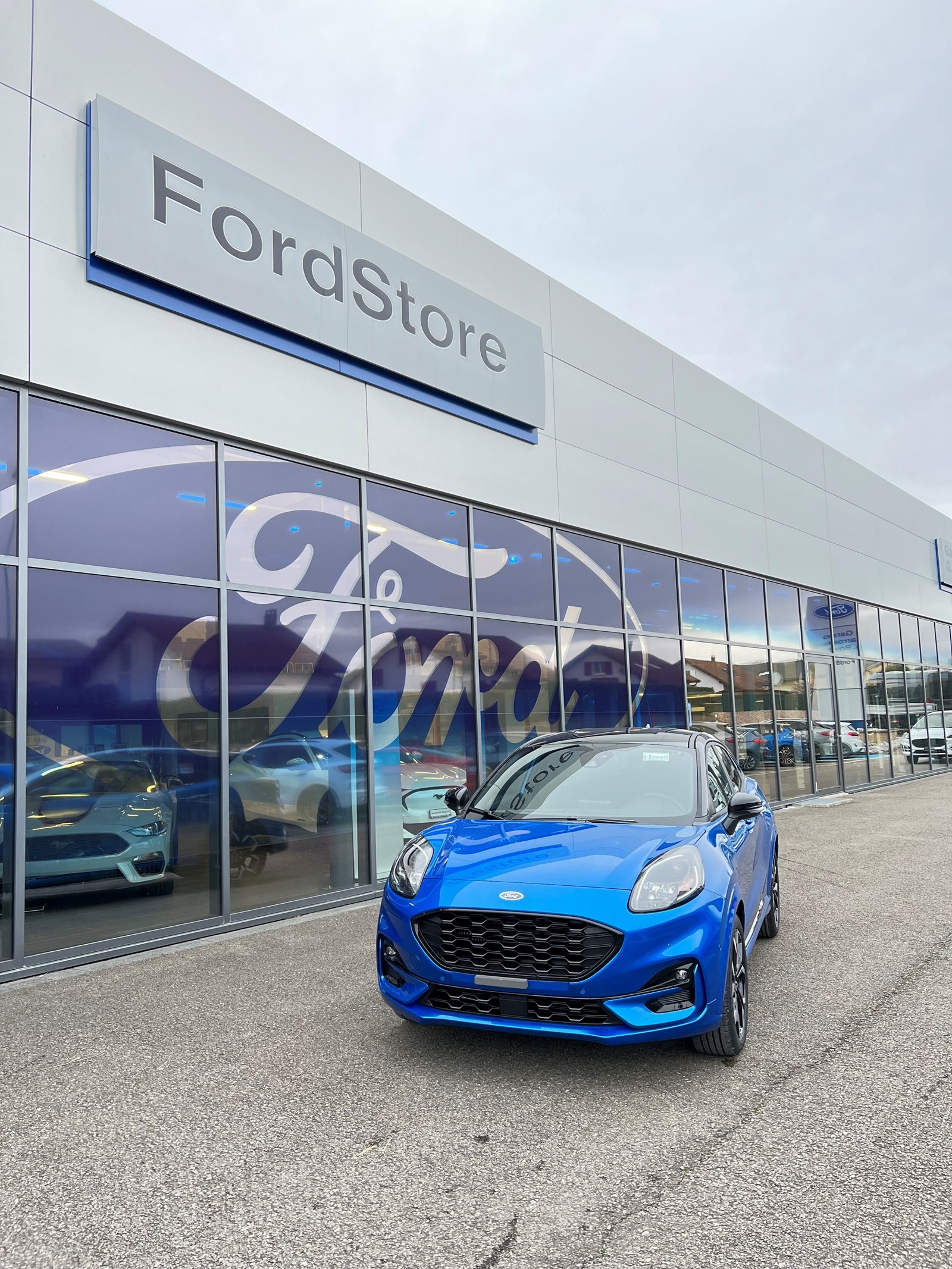 FORD Puma 1.0 EcoB Hybrid 125 ST-Li ST-Line X 125CV/Aut.