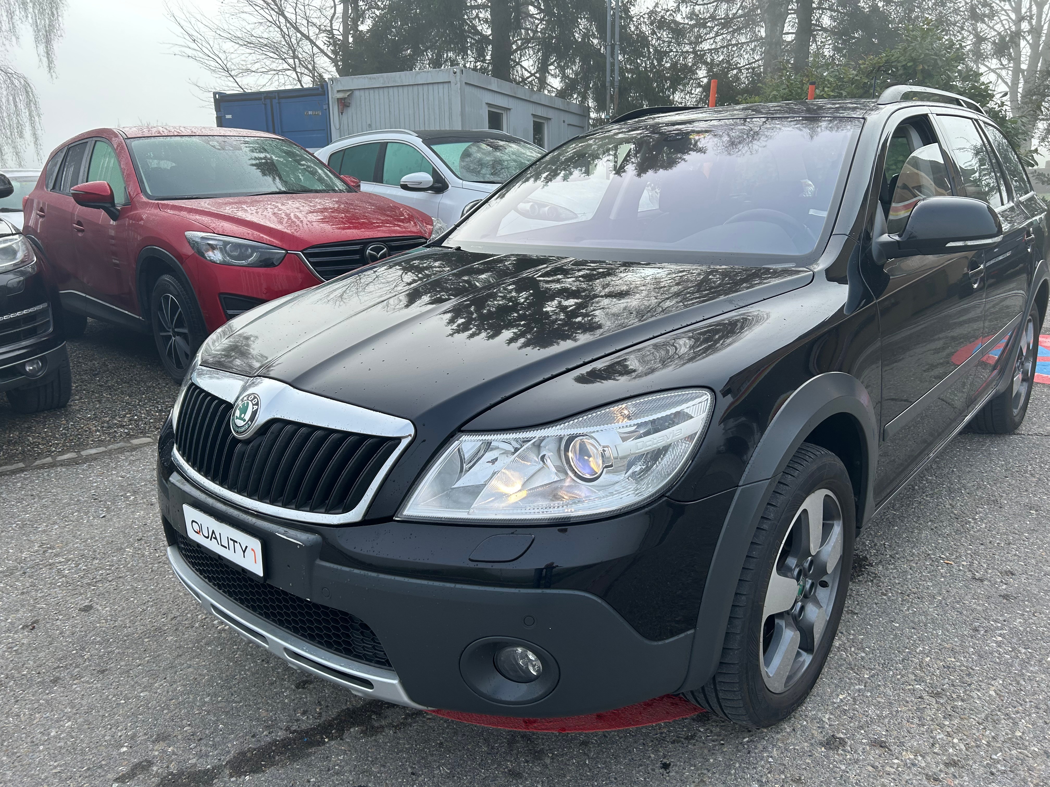 SKODA Octavia Combi 1.8 TSI Scout 4x4