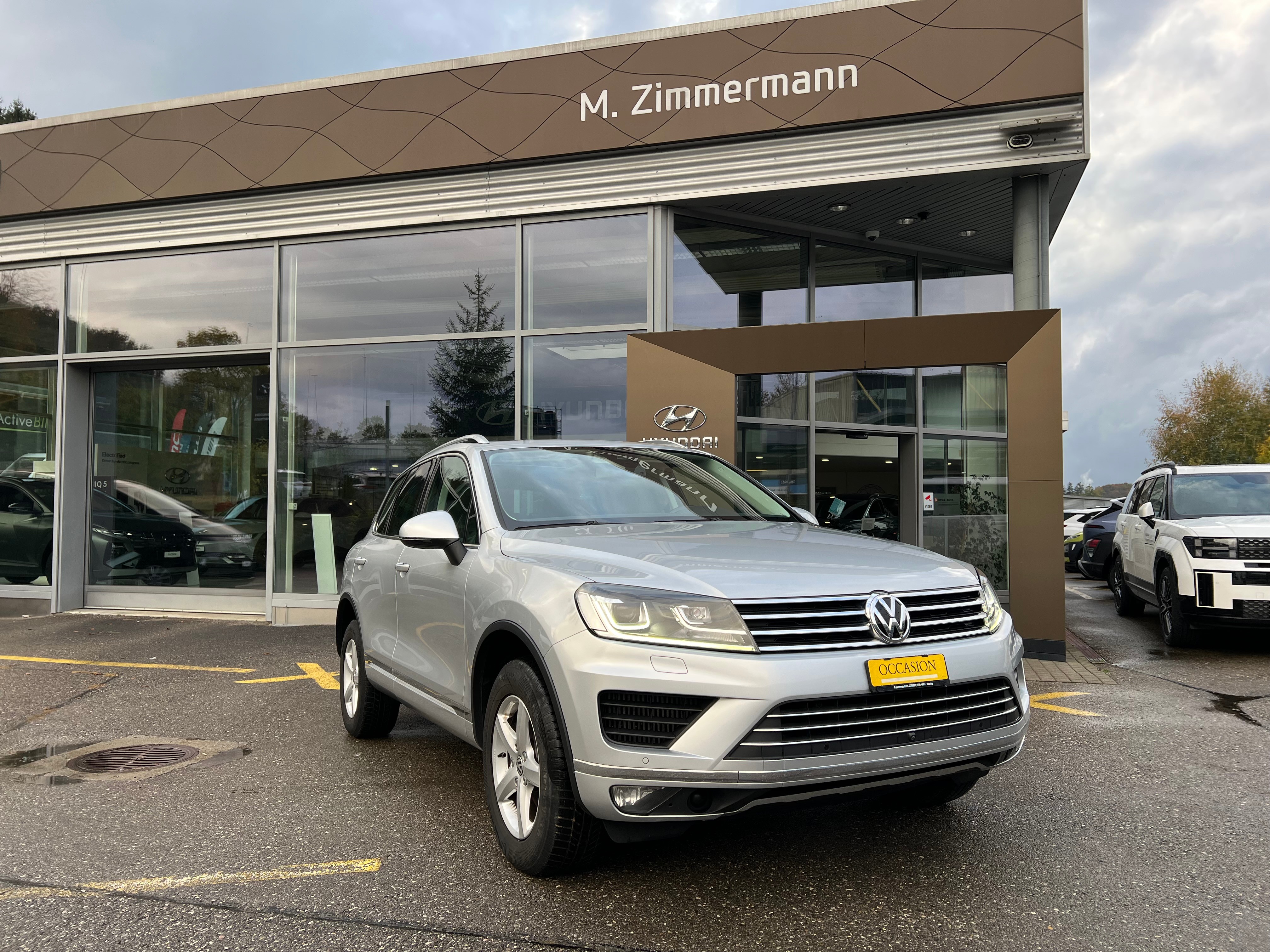 VW Touareg 3.0 TDI BMT Peak