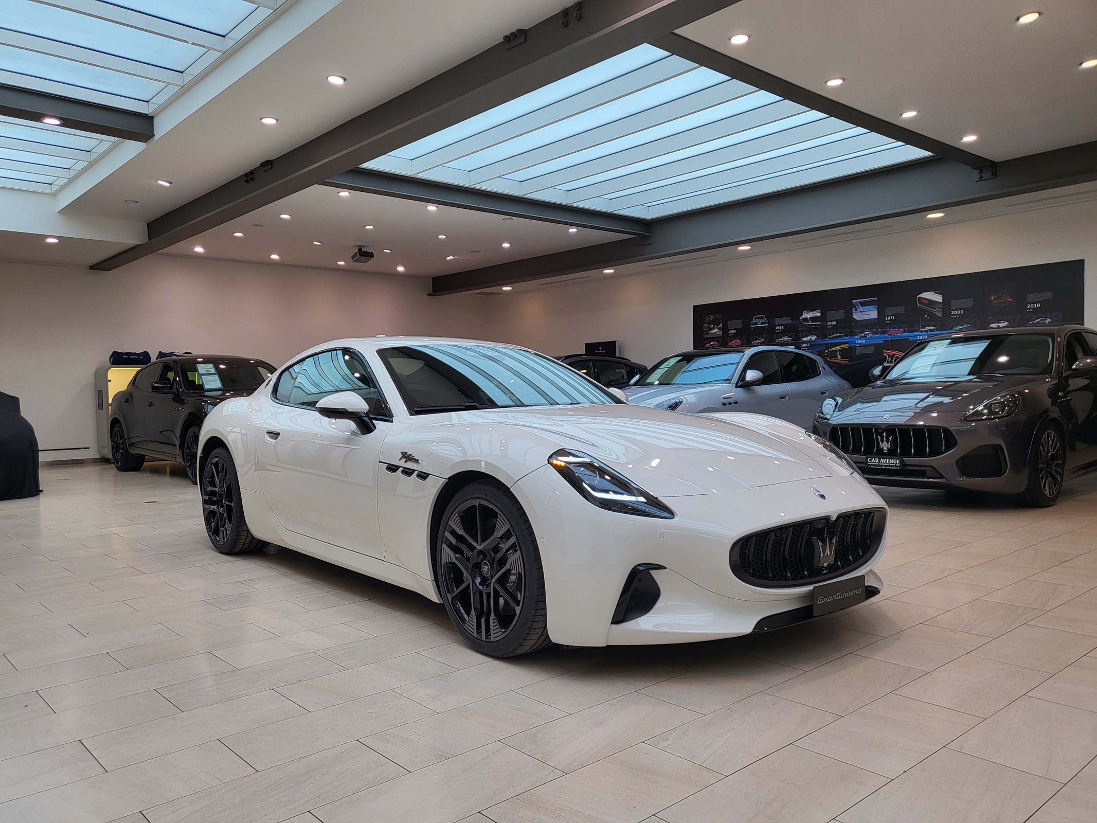 MASERATI Granturismo Folgore