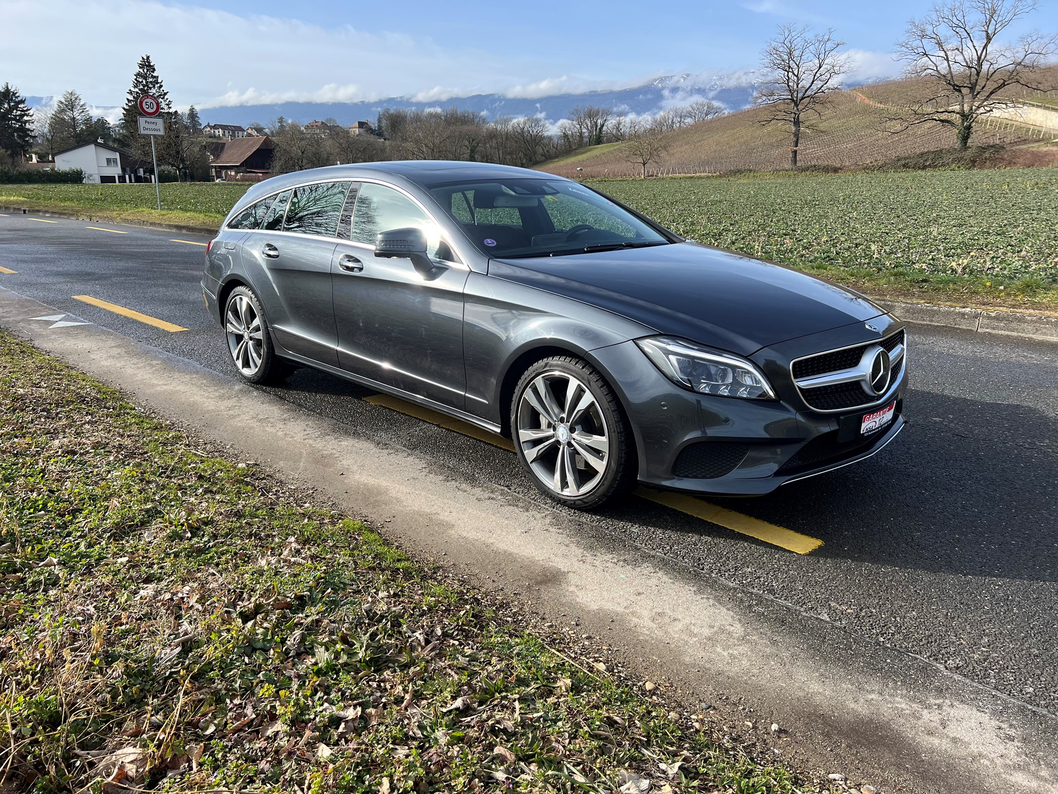 MERCEDES-BENZ CLS Shooting Brake 400 4Matic 7G-Tronic