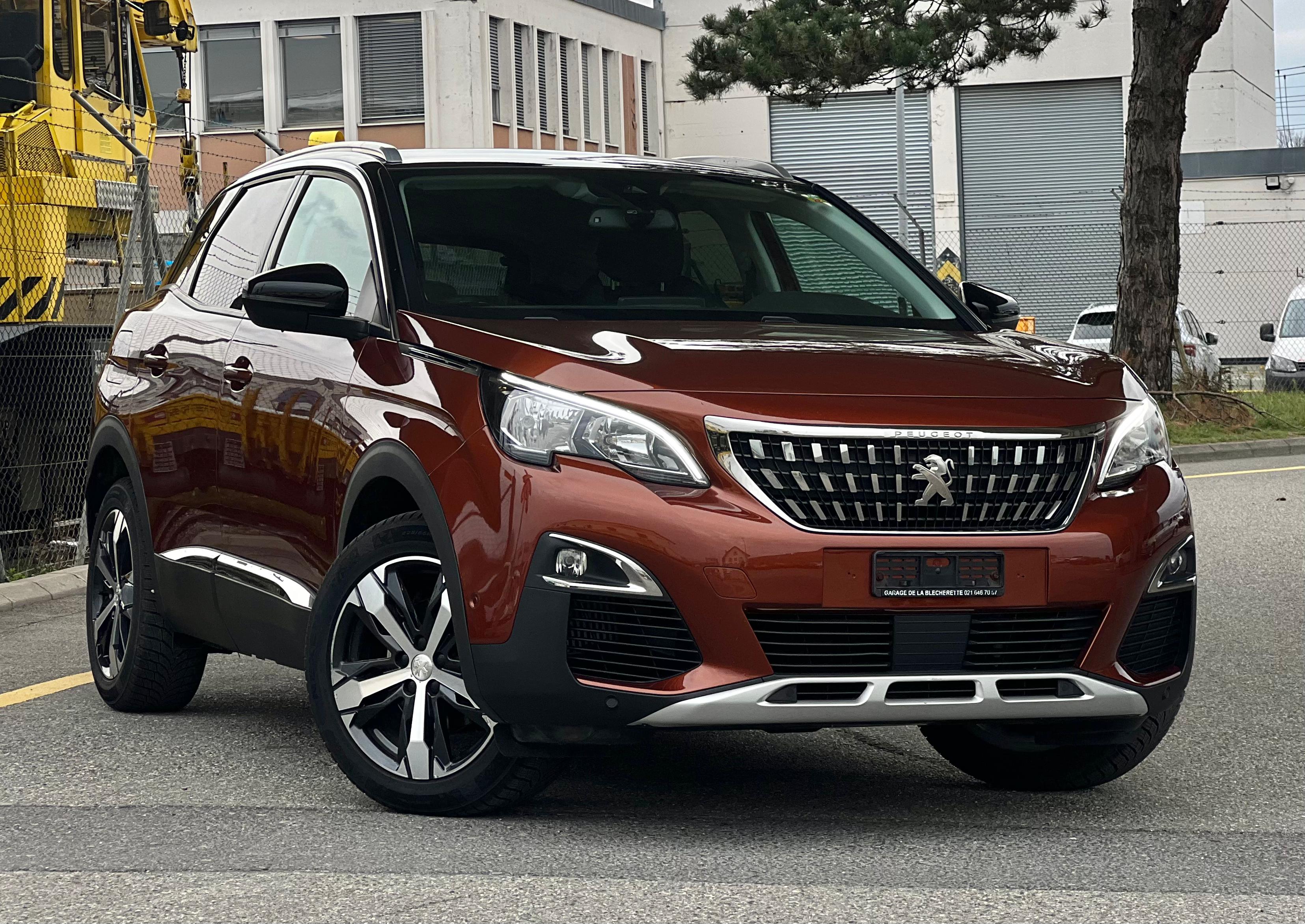 PEUGEOT 3008 1.6 THP Allure EAT