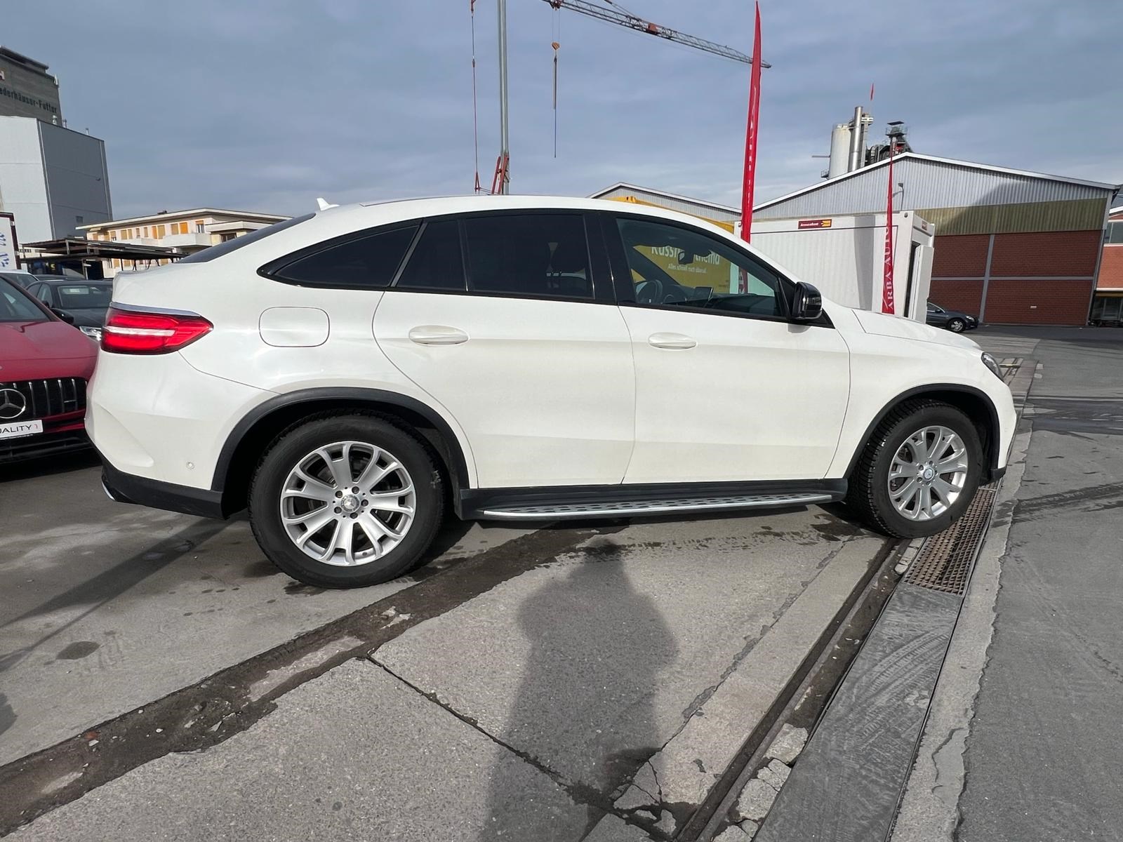 MERCEDES-BENZ GLE Coupé 350 d 4Matic 9G-Tronic