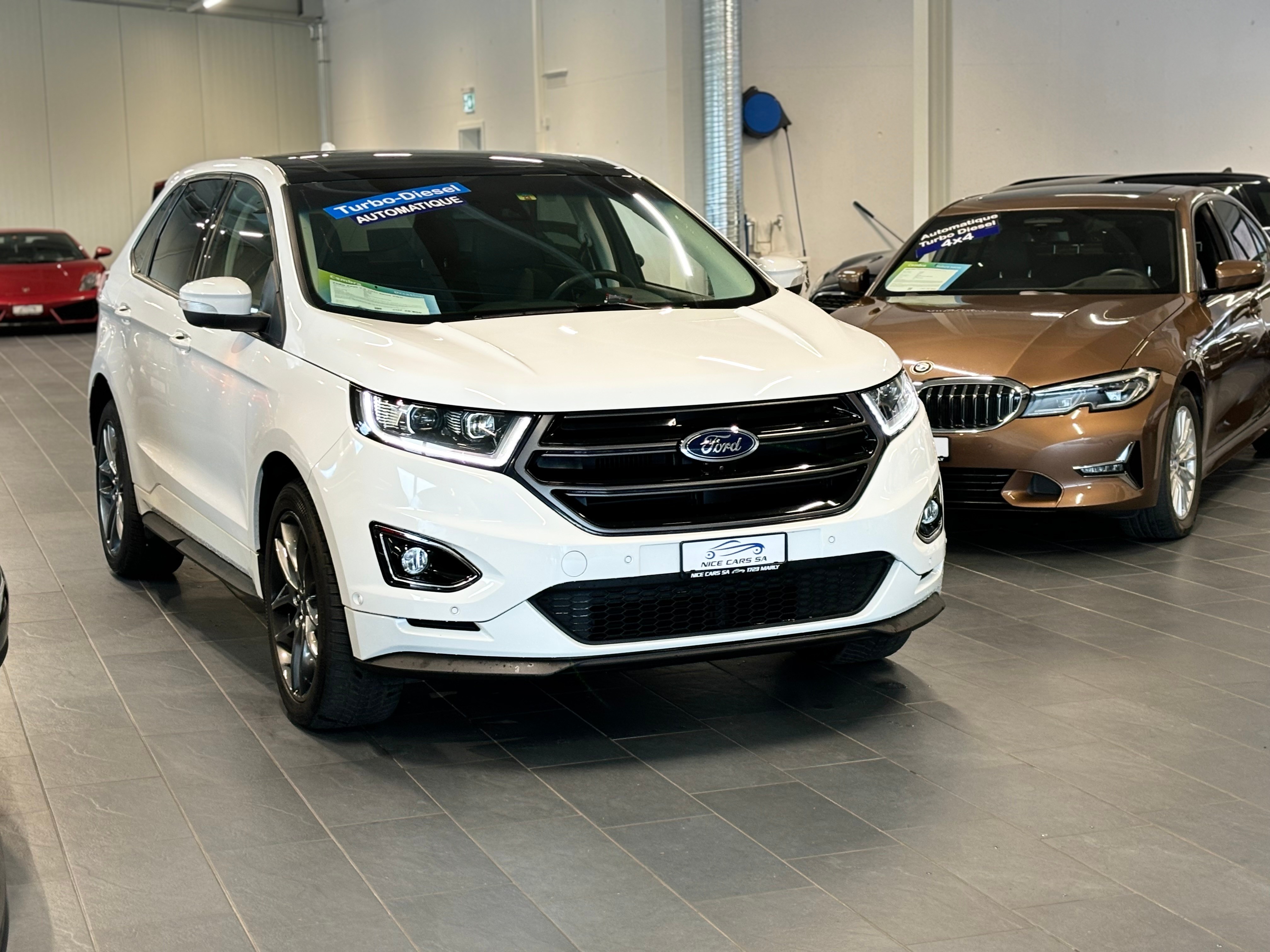 FORD Edge 2.0 TDCi Sport 4WD PowerShift