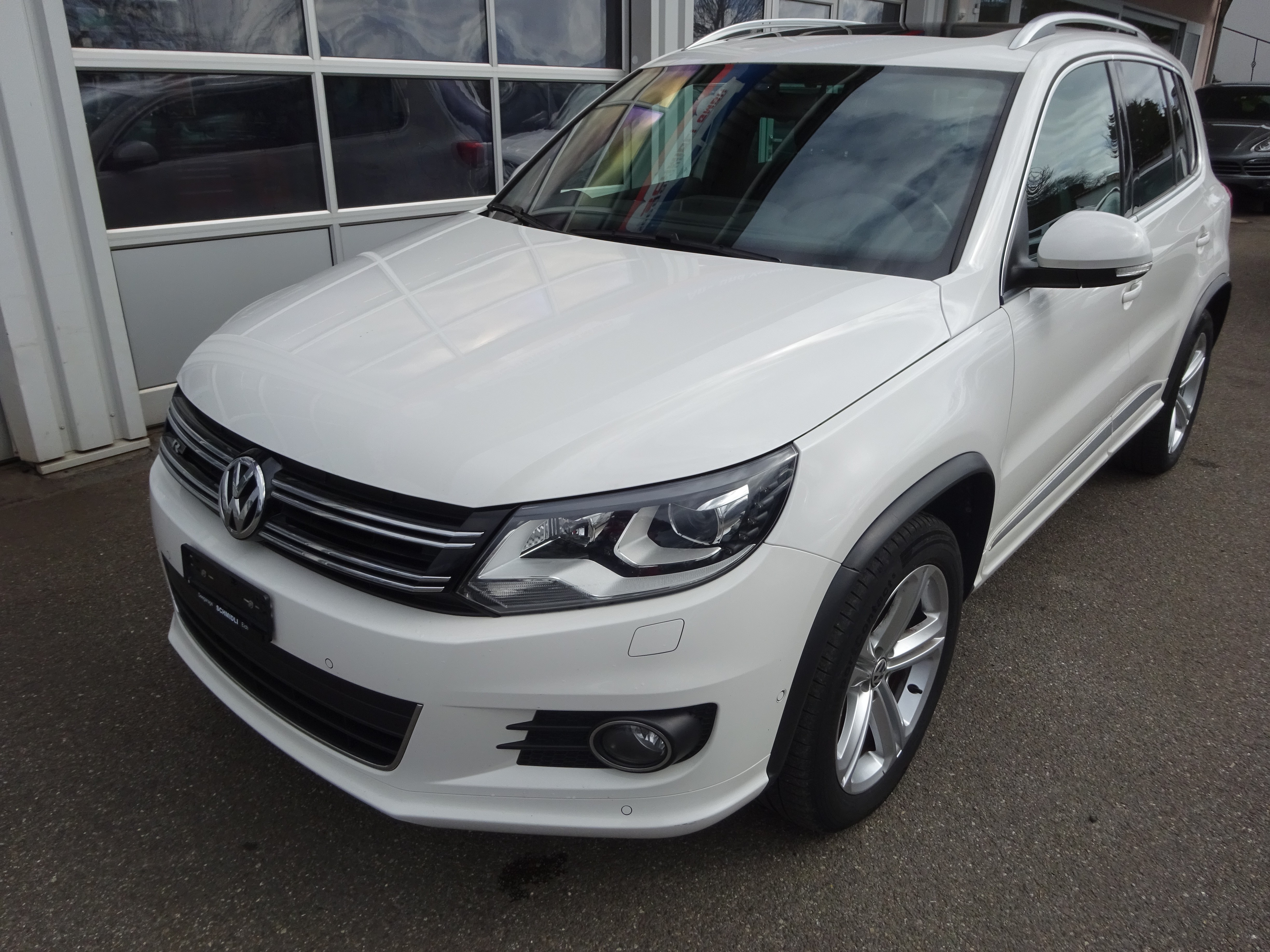 VW Tiguan 2.0 TDI BlueMotion Sport&Style 4Motion