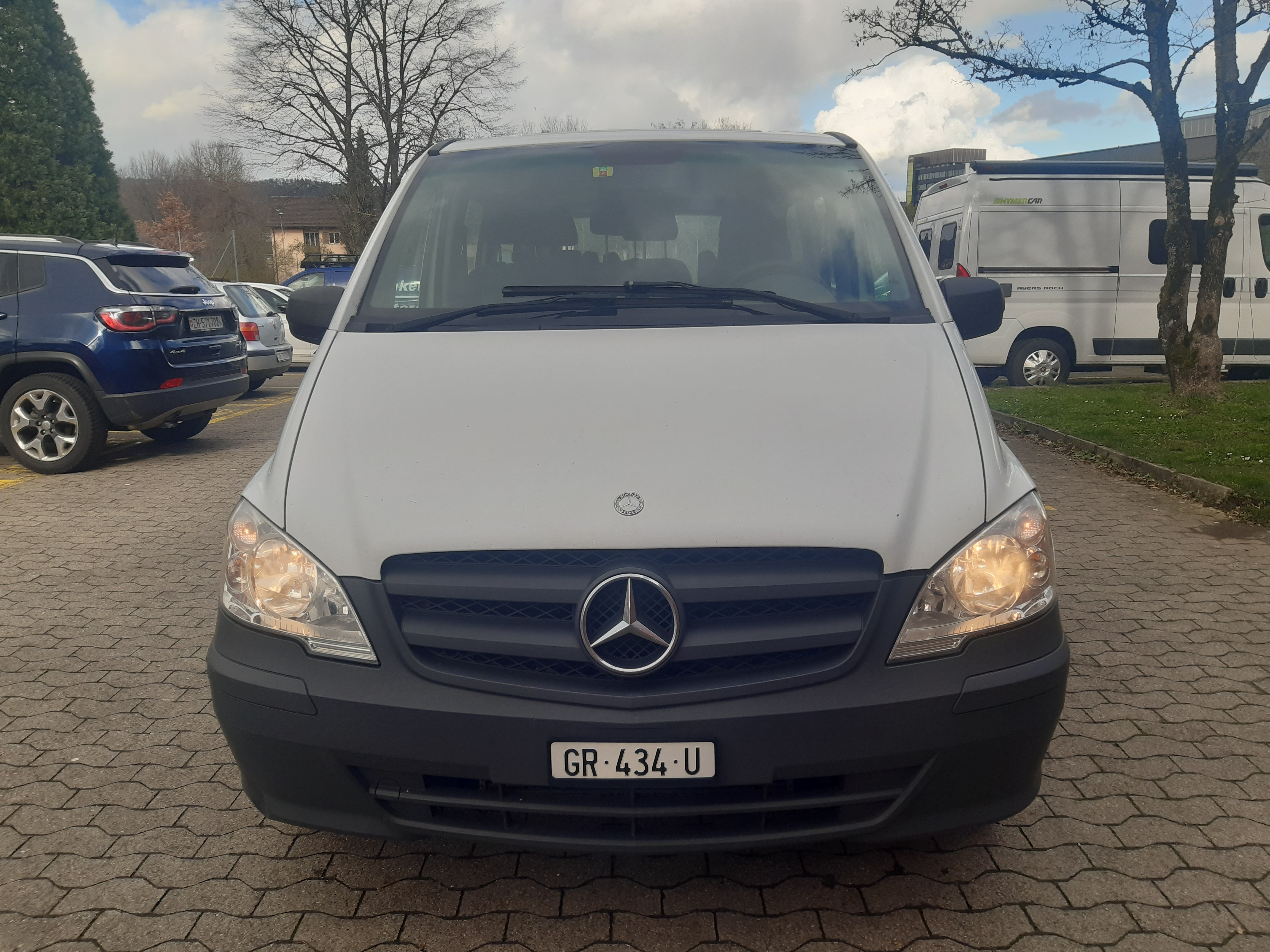 MERCEDES-BENZ Vito 113 CDI Blue Efficiency A