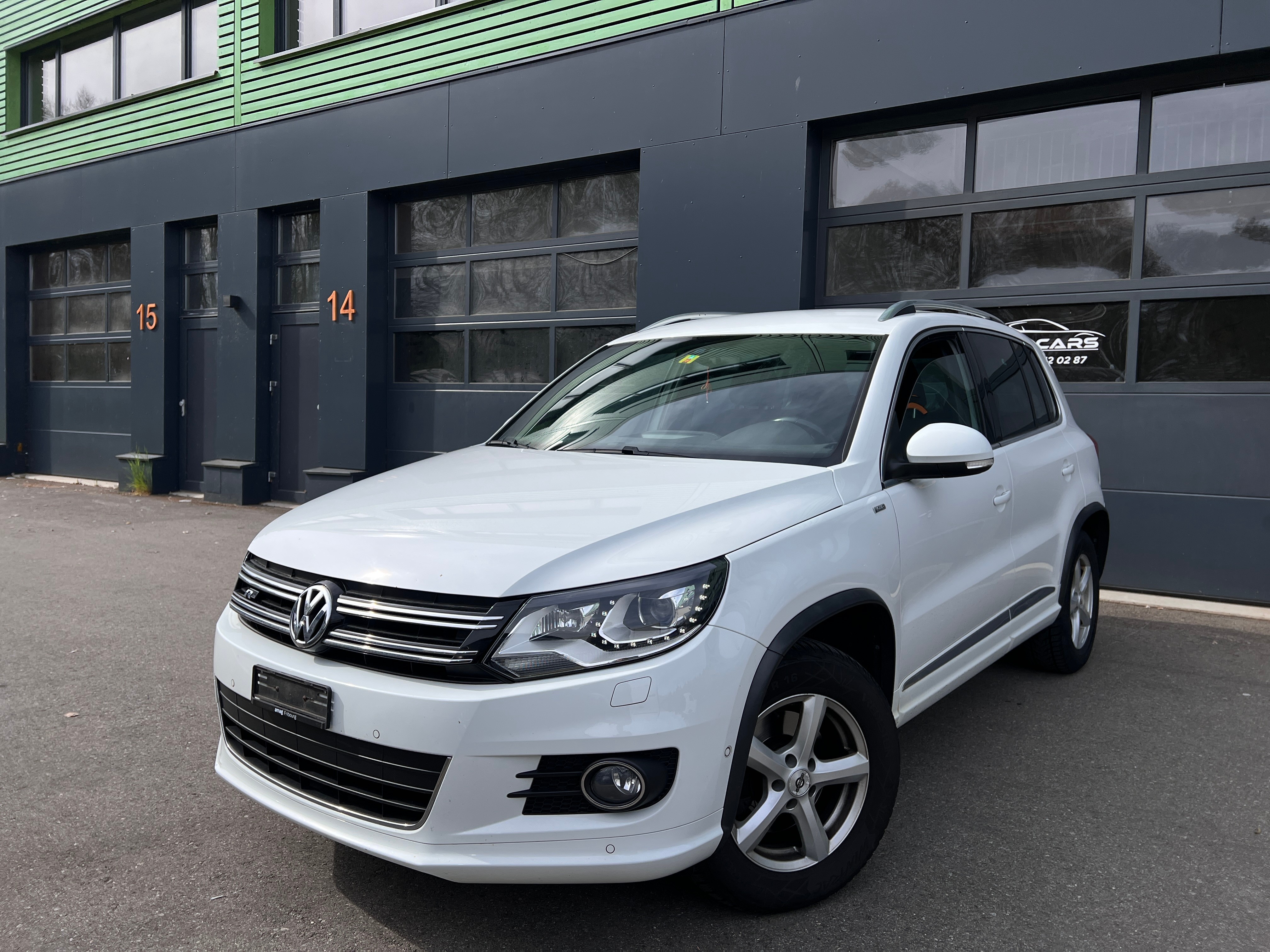 VW Tiguan 2.0 TDI BMT Design 4Motion DSG