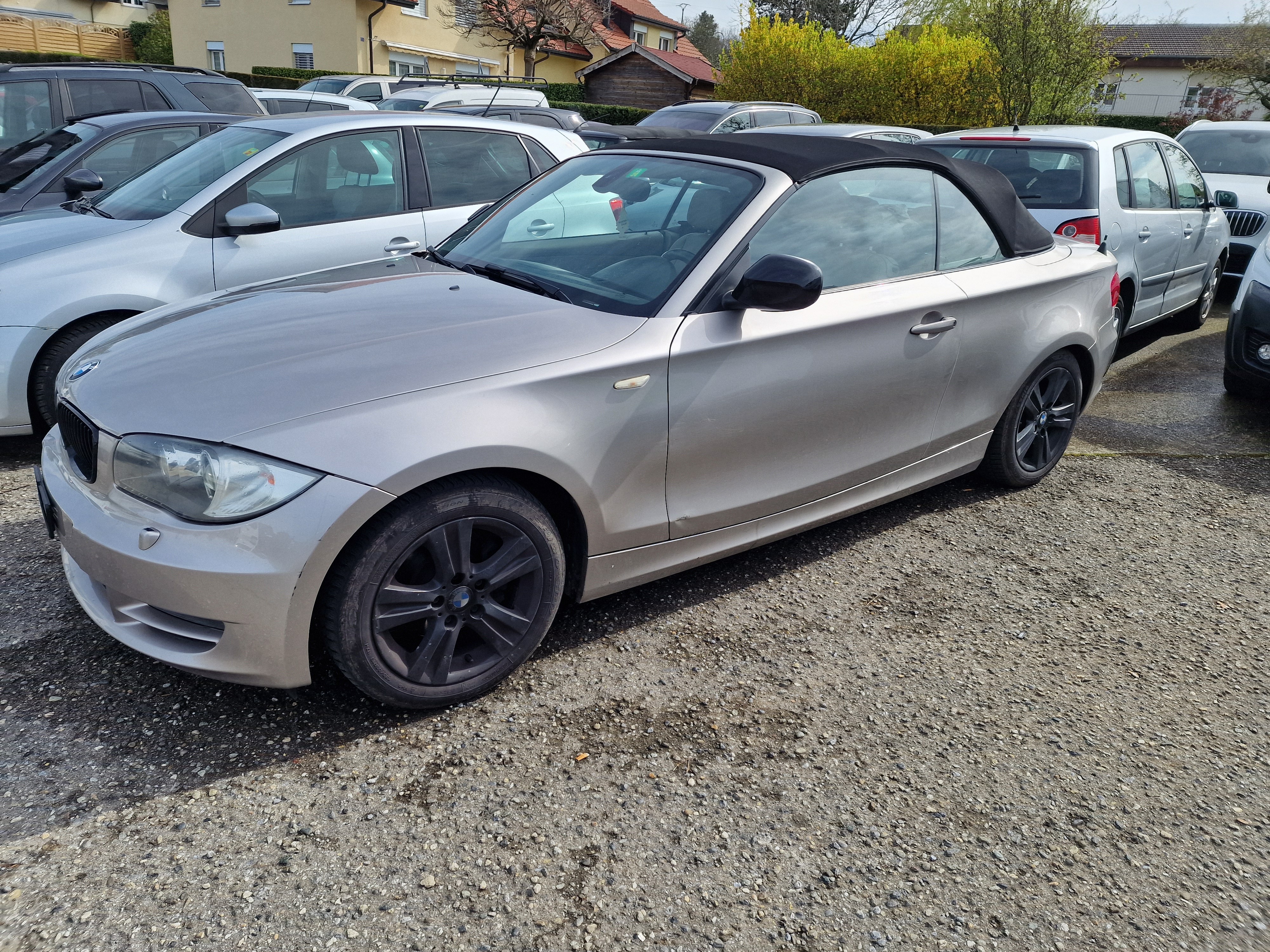 BMW 118i Cabrio Steptronic