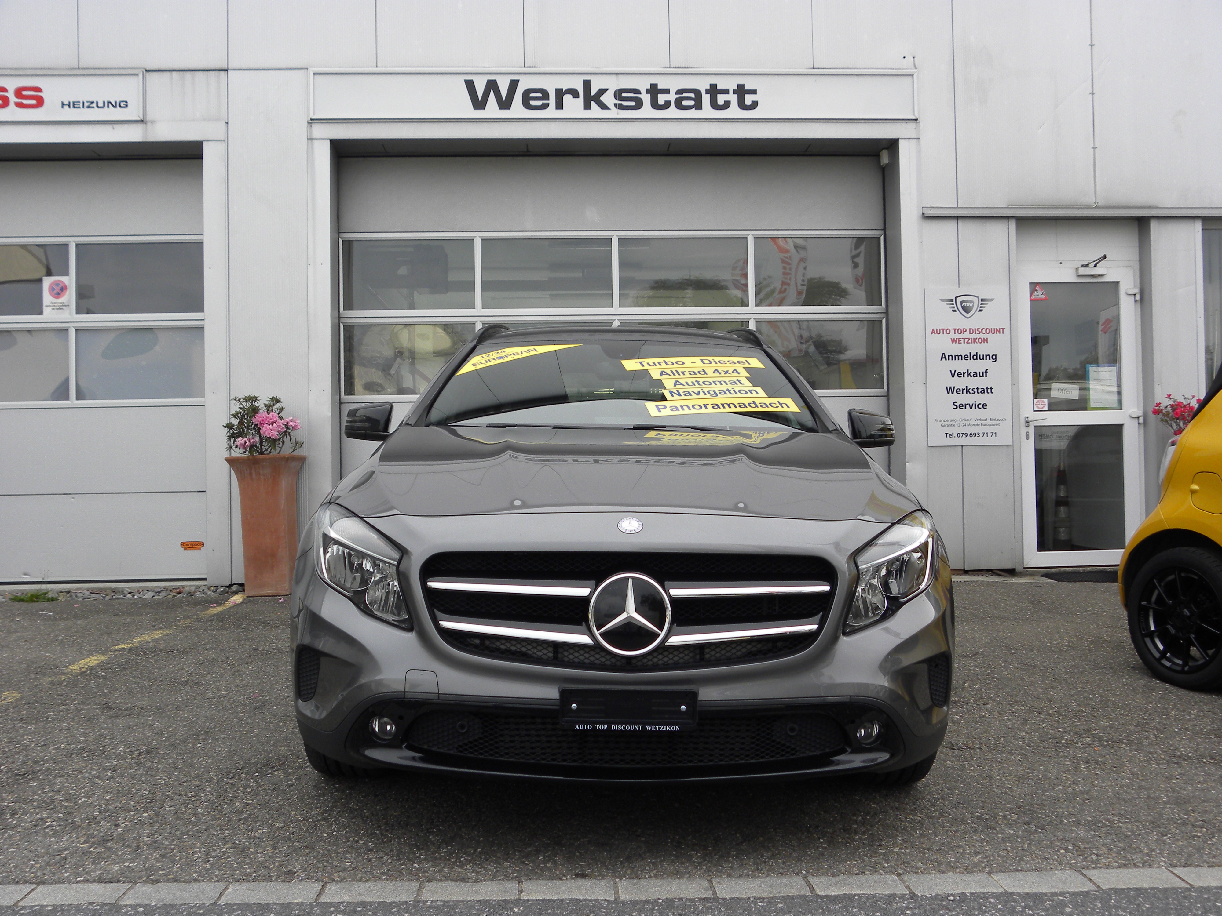 MERCEDES-BENZ GLA 220 CDI Urban 4Matic 7G-DCT