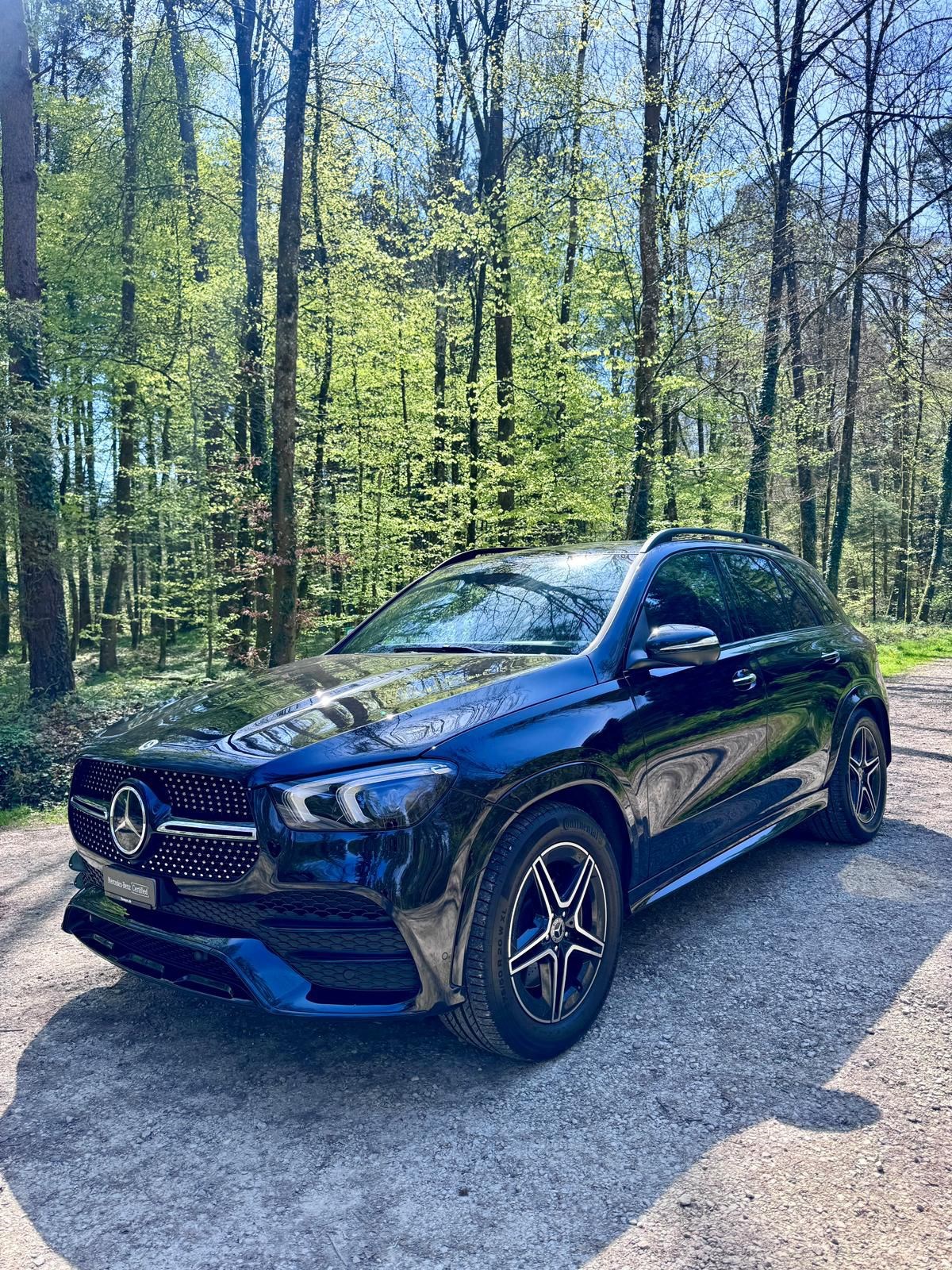 MERCEDES-BENZ GLE 400 d 4Matic AMG Line 9G-Tronic