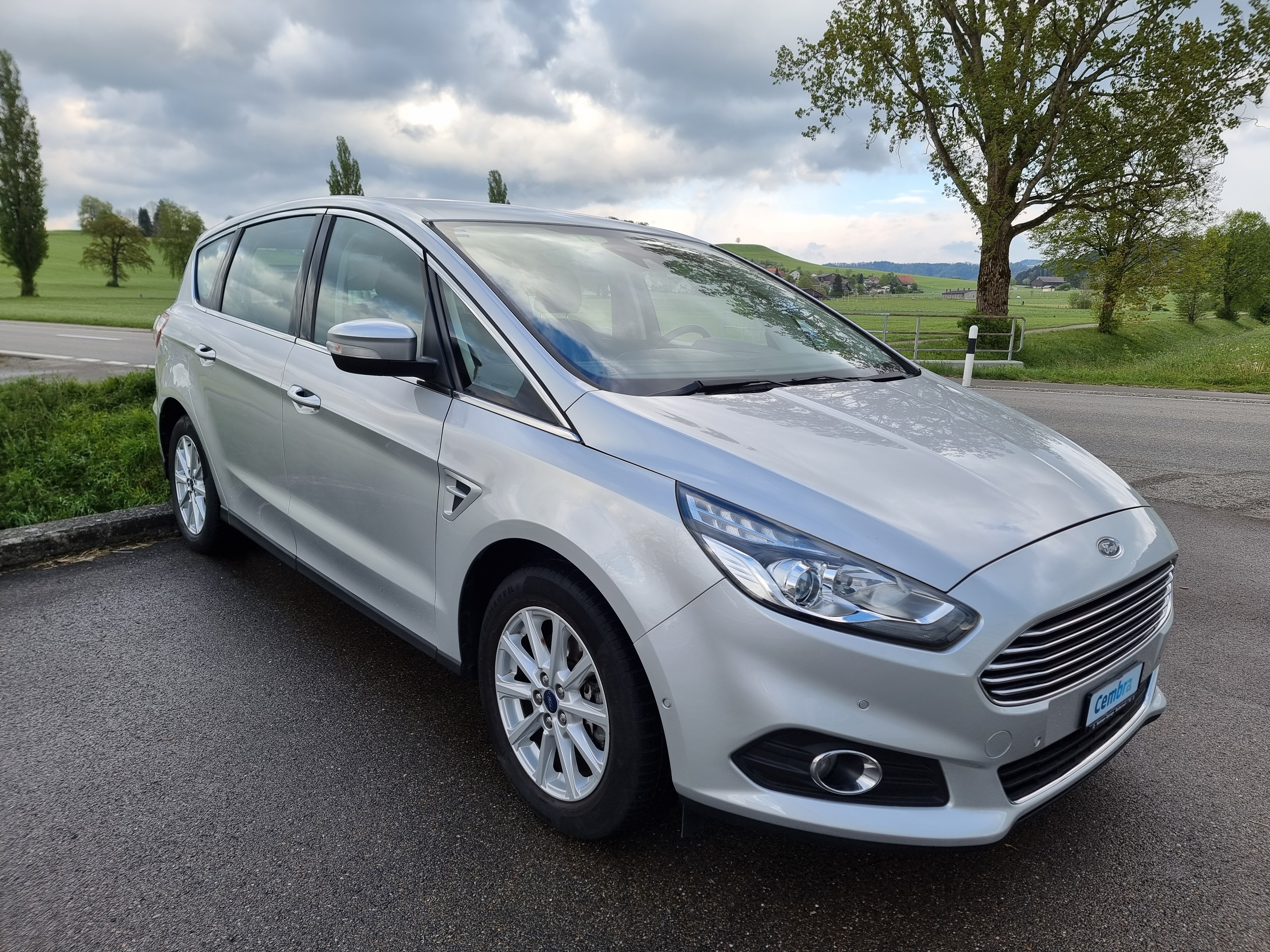 FORD S-Max 2.0 TDCi Titanium PowerShift