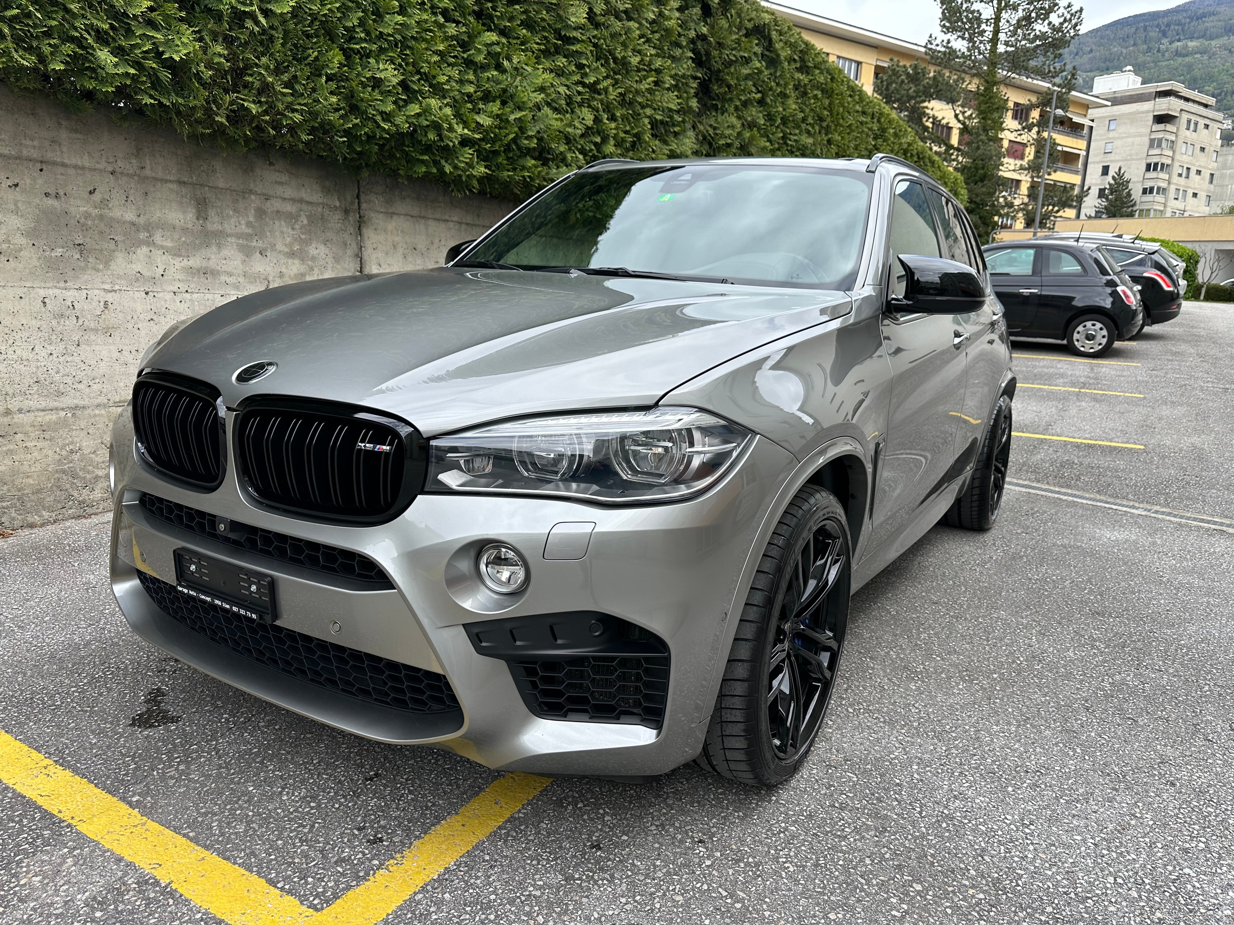 BMW X5M Steptronic