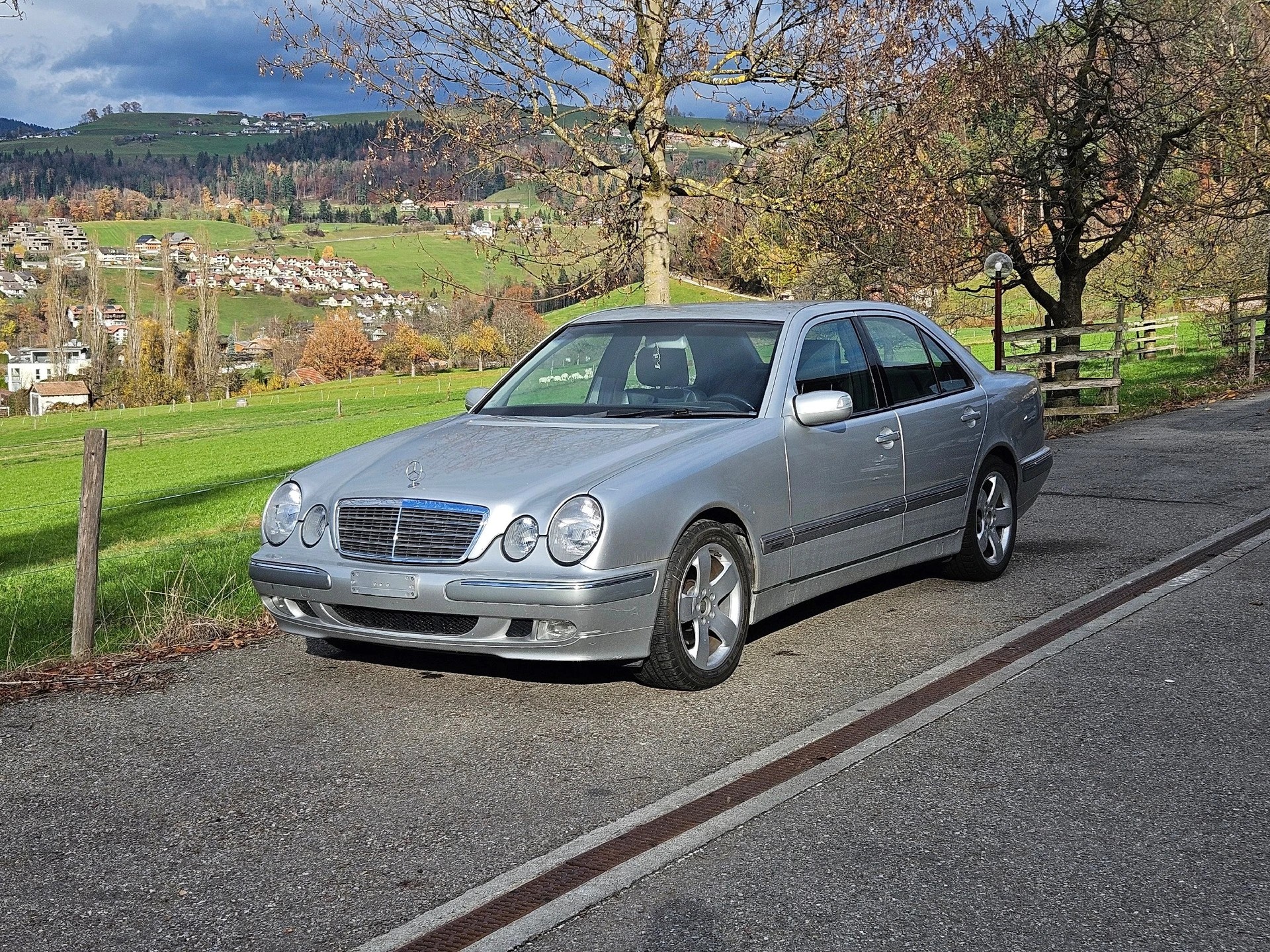 MERCEDES-BENZ E 270 CDI Elégance