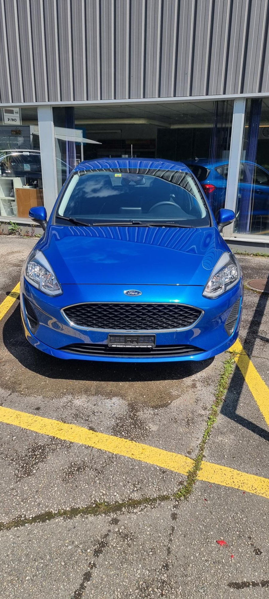 FORD Fiesta 1.1 SCTi Cool & Connect