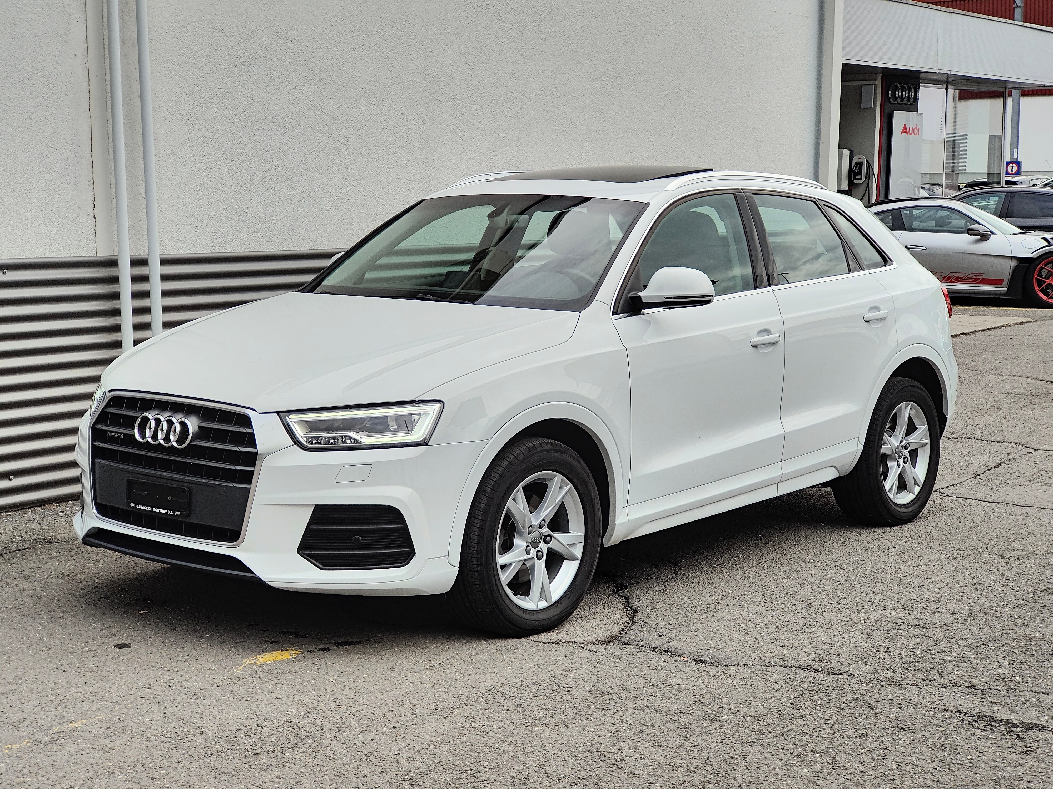 AUDI Q3 2.0 TDI sport quattro S-tronic