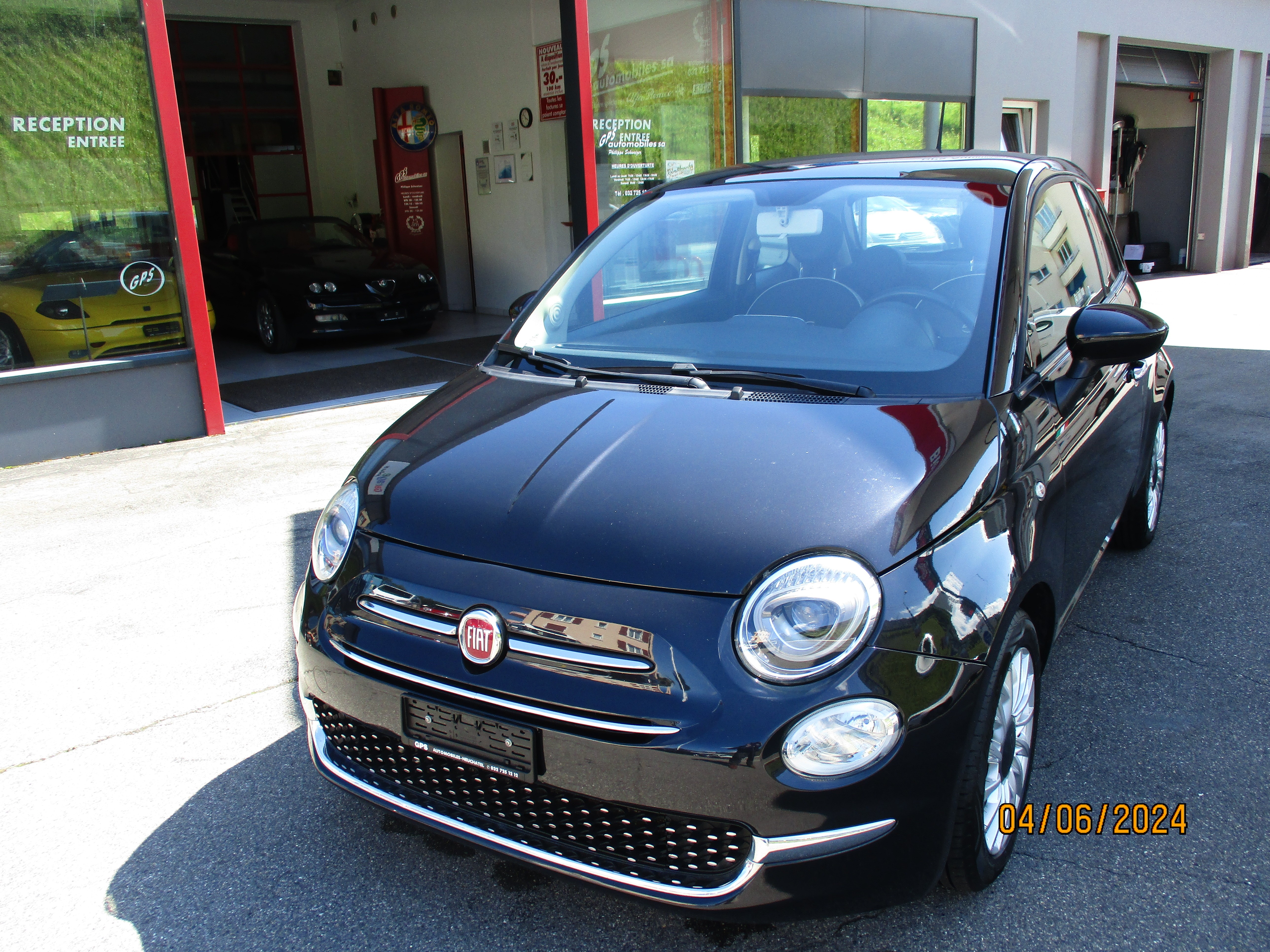 FIAT 500 0.9 Twinair Turbo Lounge