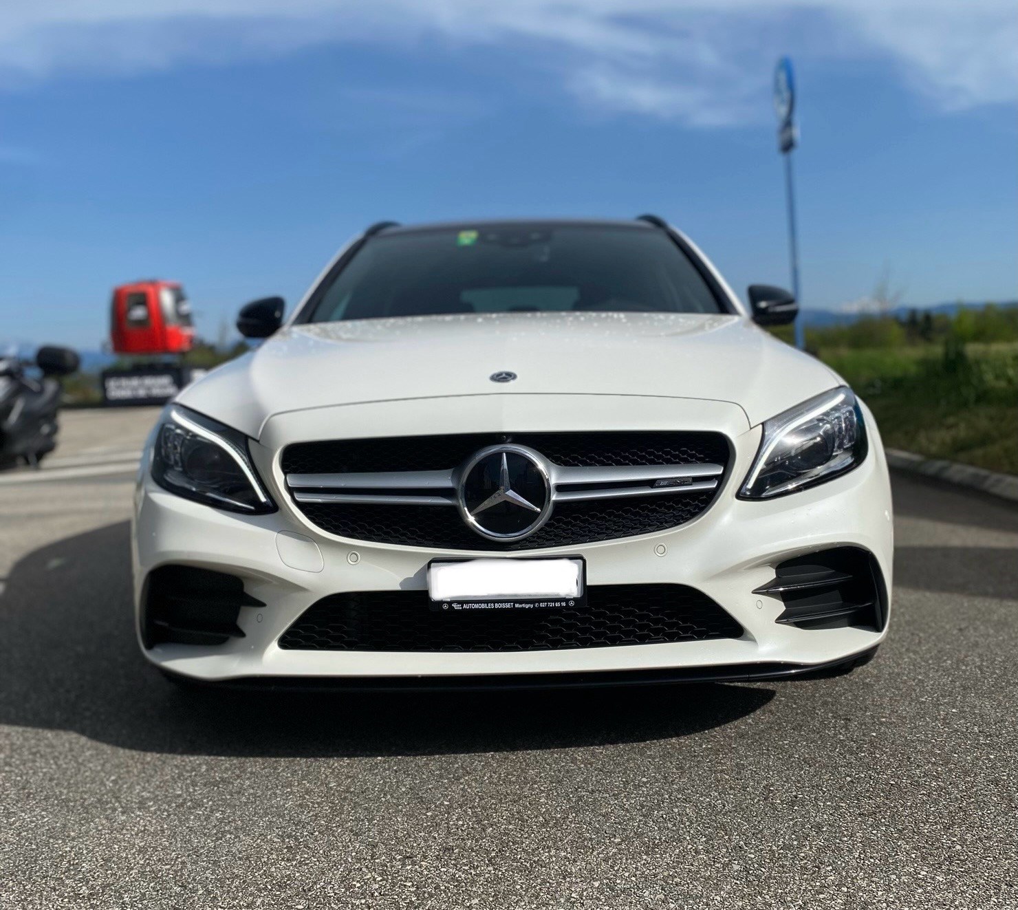 MERCEDES-BENZ C 43 AMG 4Matic 9G-Tronic