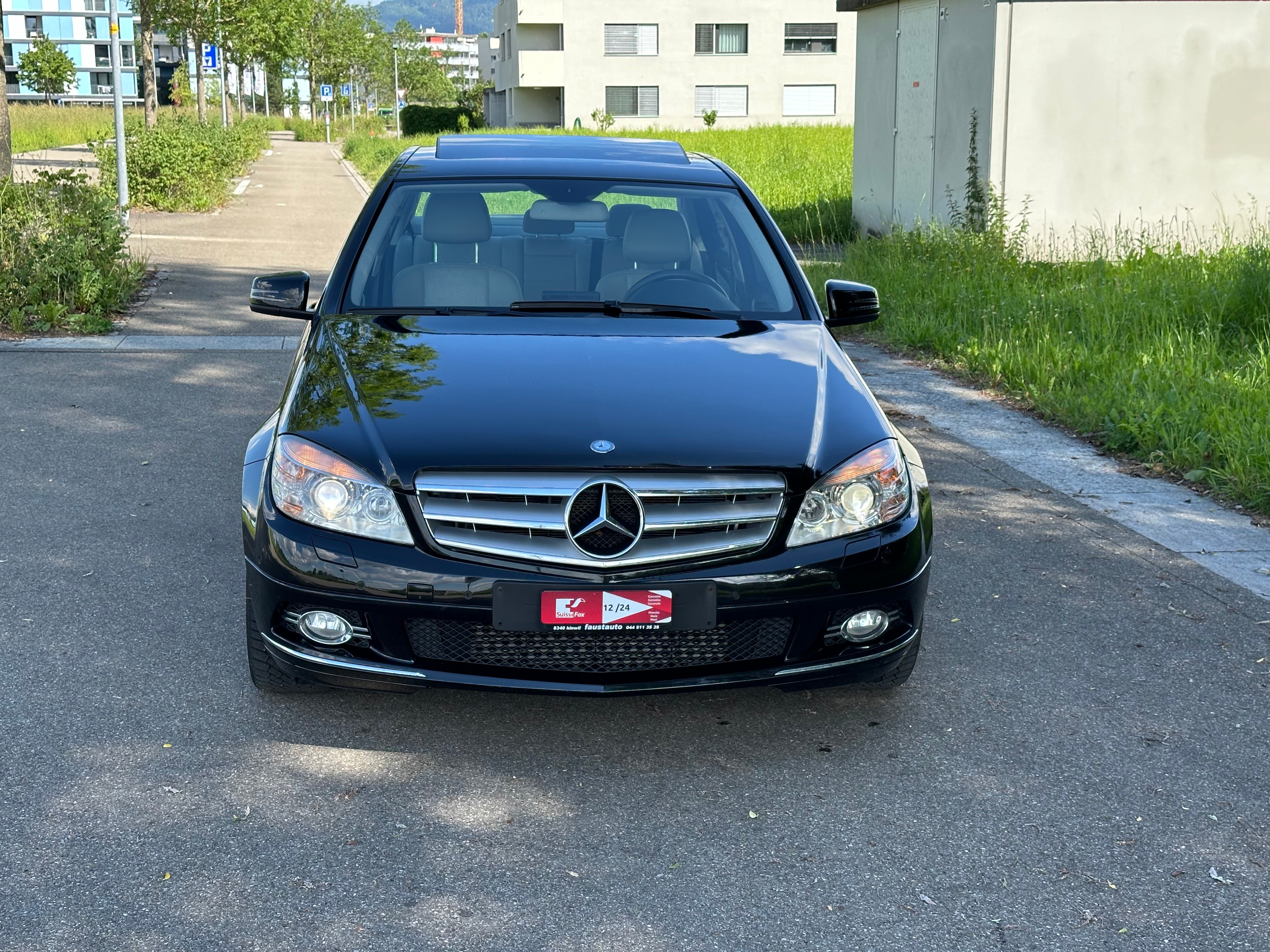 MERCEDES-BENZ C 220 CDI BlueEfficiency Avantgarde Automatic