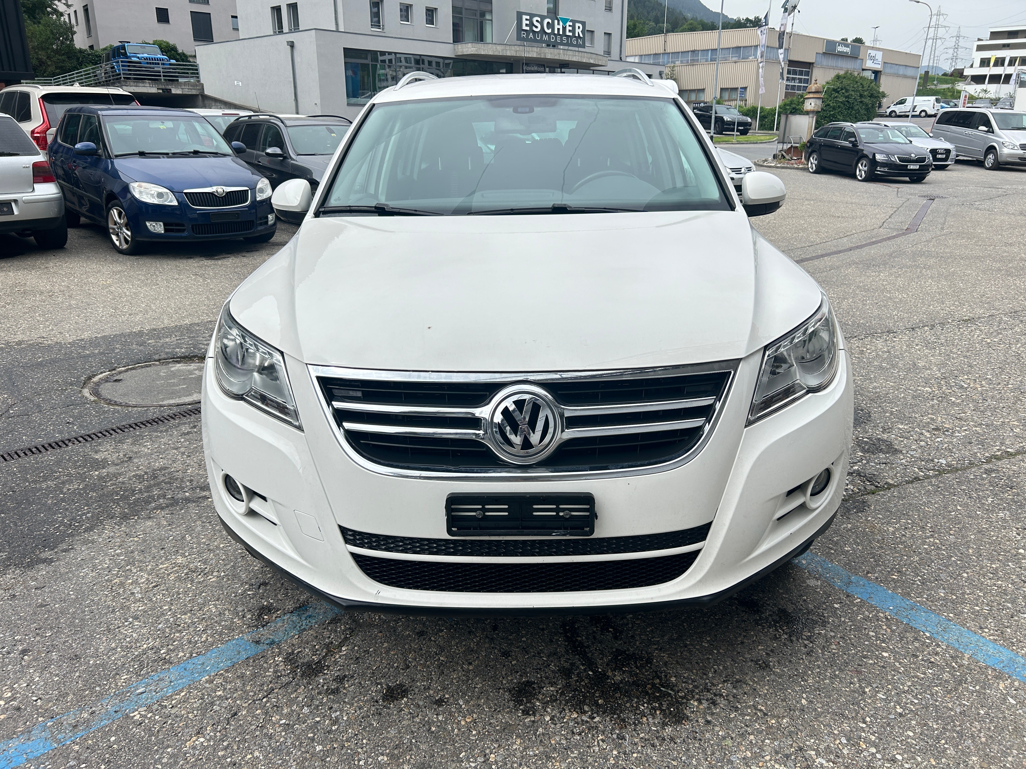 VW Tiguan 2.0 TSI Sport&Style DSG