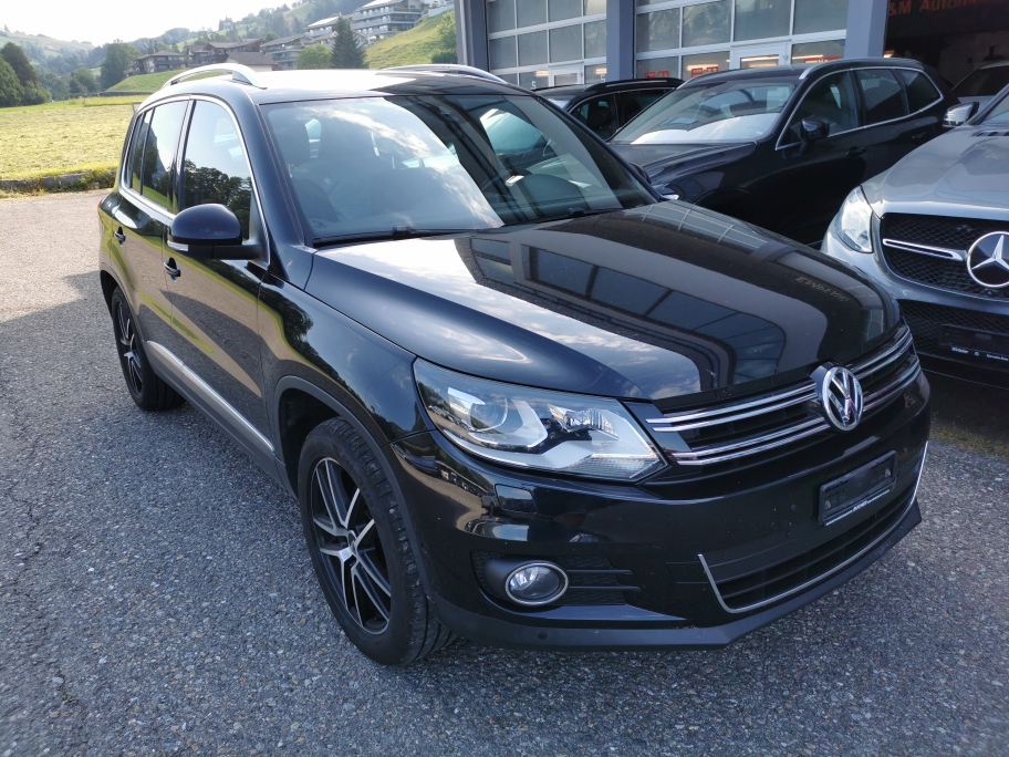 VW Tiguan 2.0 TDI BlueMotion Sport&Style 4Motion DSG