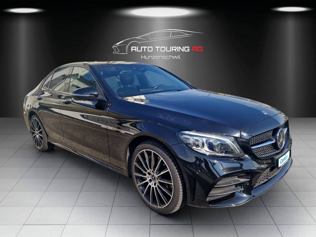 MERCEDES-BENZ C 300 d AMG Line 4matic