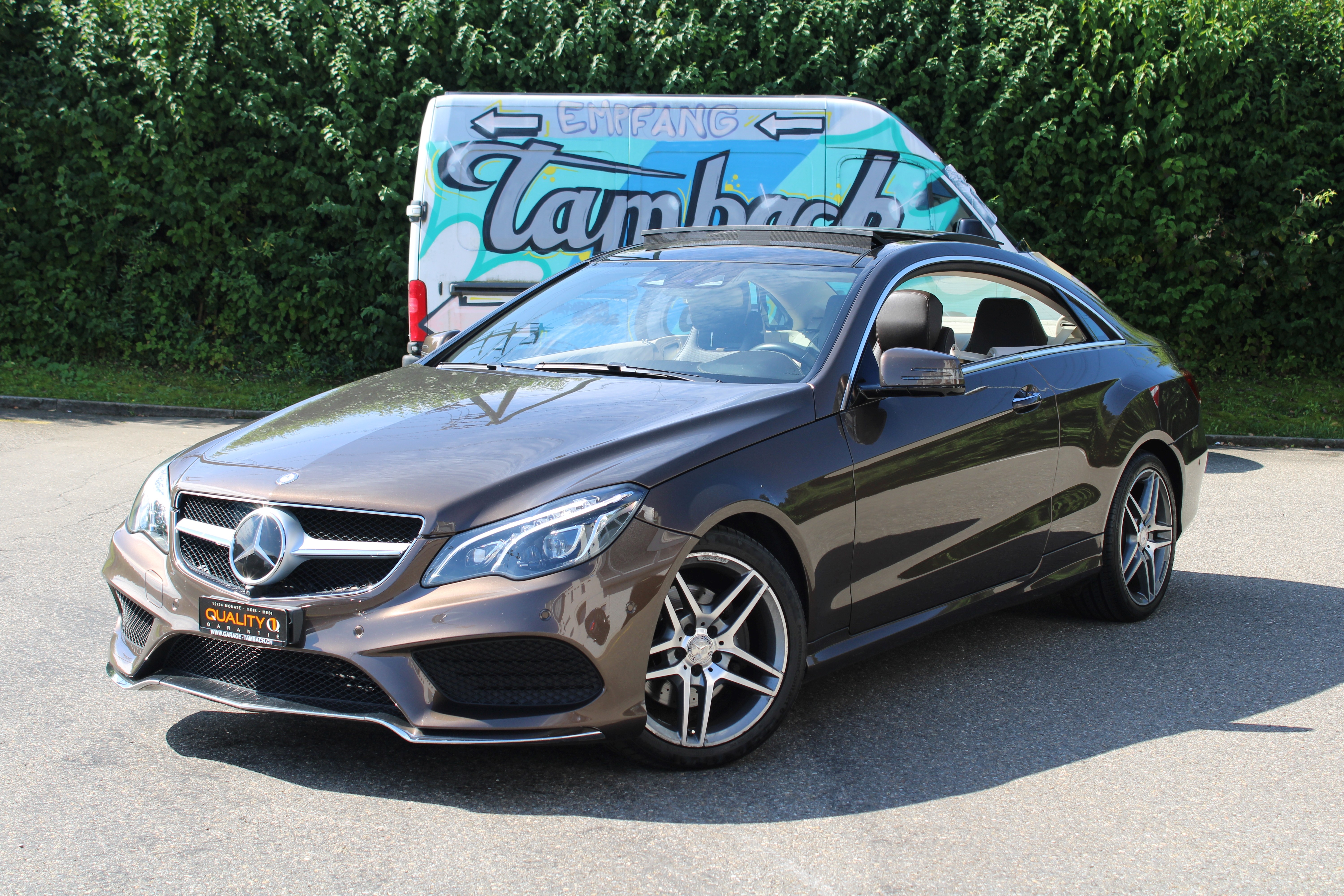 MERCEDES-BENZ E 350 4Matic 7G-Tronic AMG