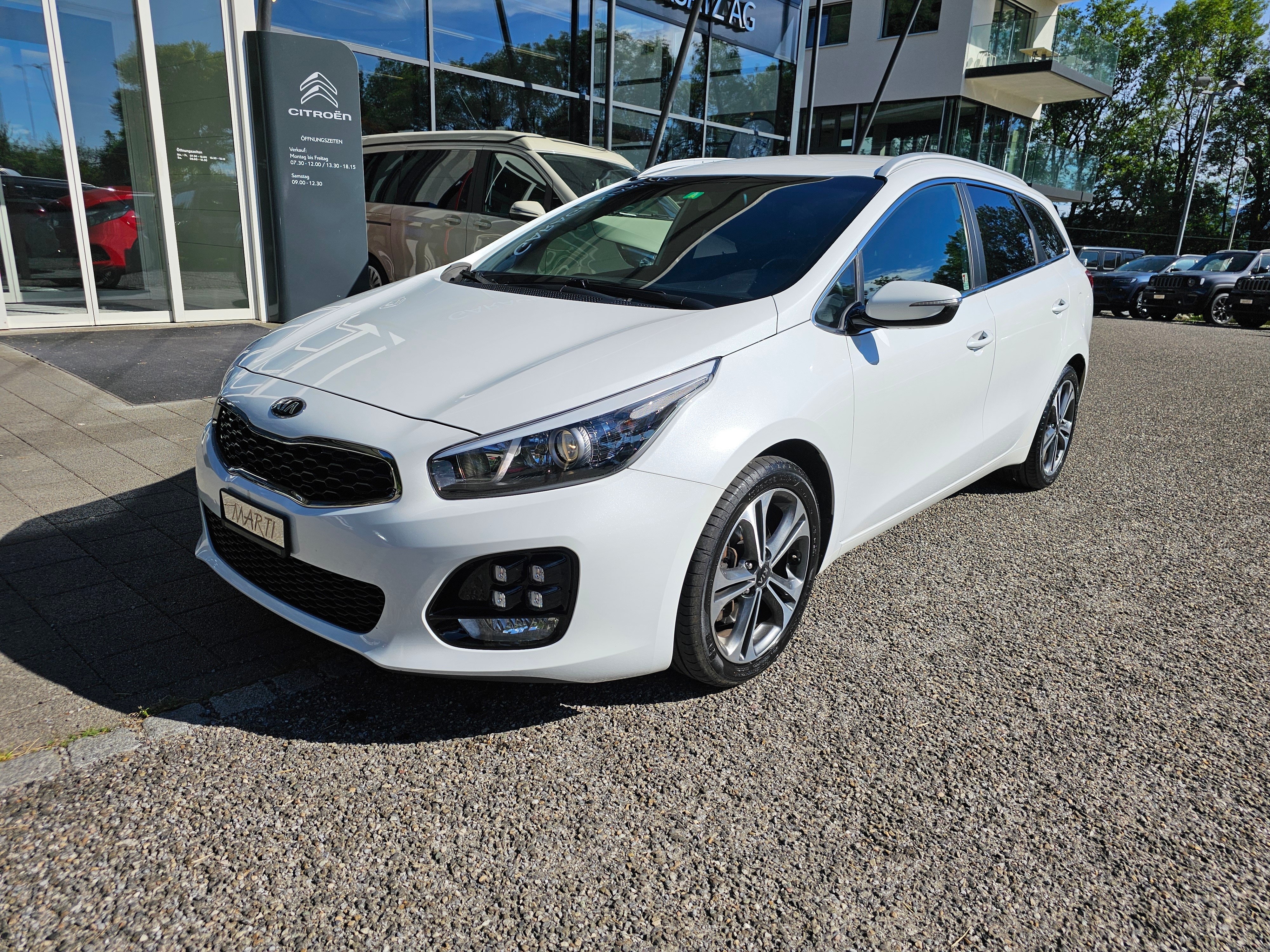 KIA Cee'd sw 1.6 CRDi Trend GT Line