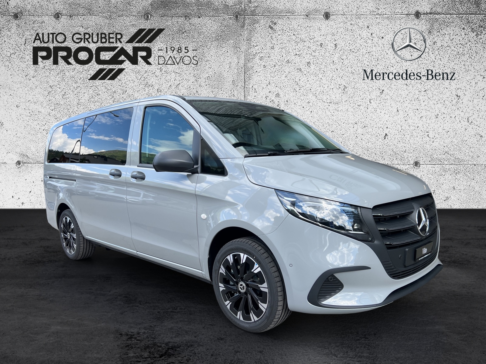 MERCEDES-BENZ Vito 116 4MATIC Select Family