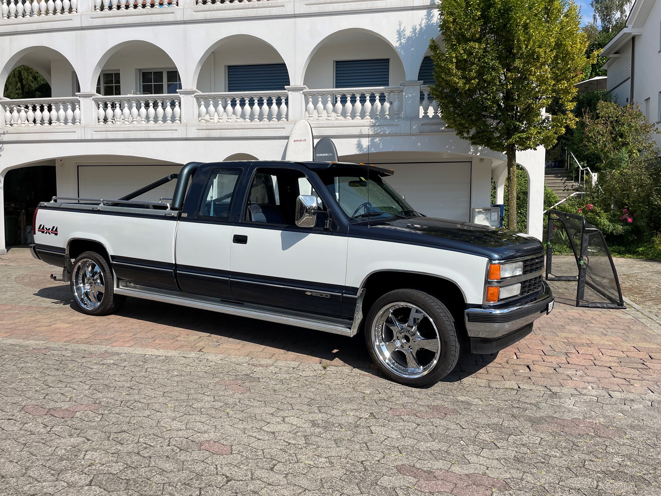 CHEVROLET Silverado K1500 4x4