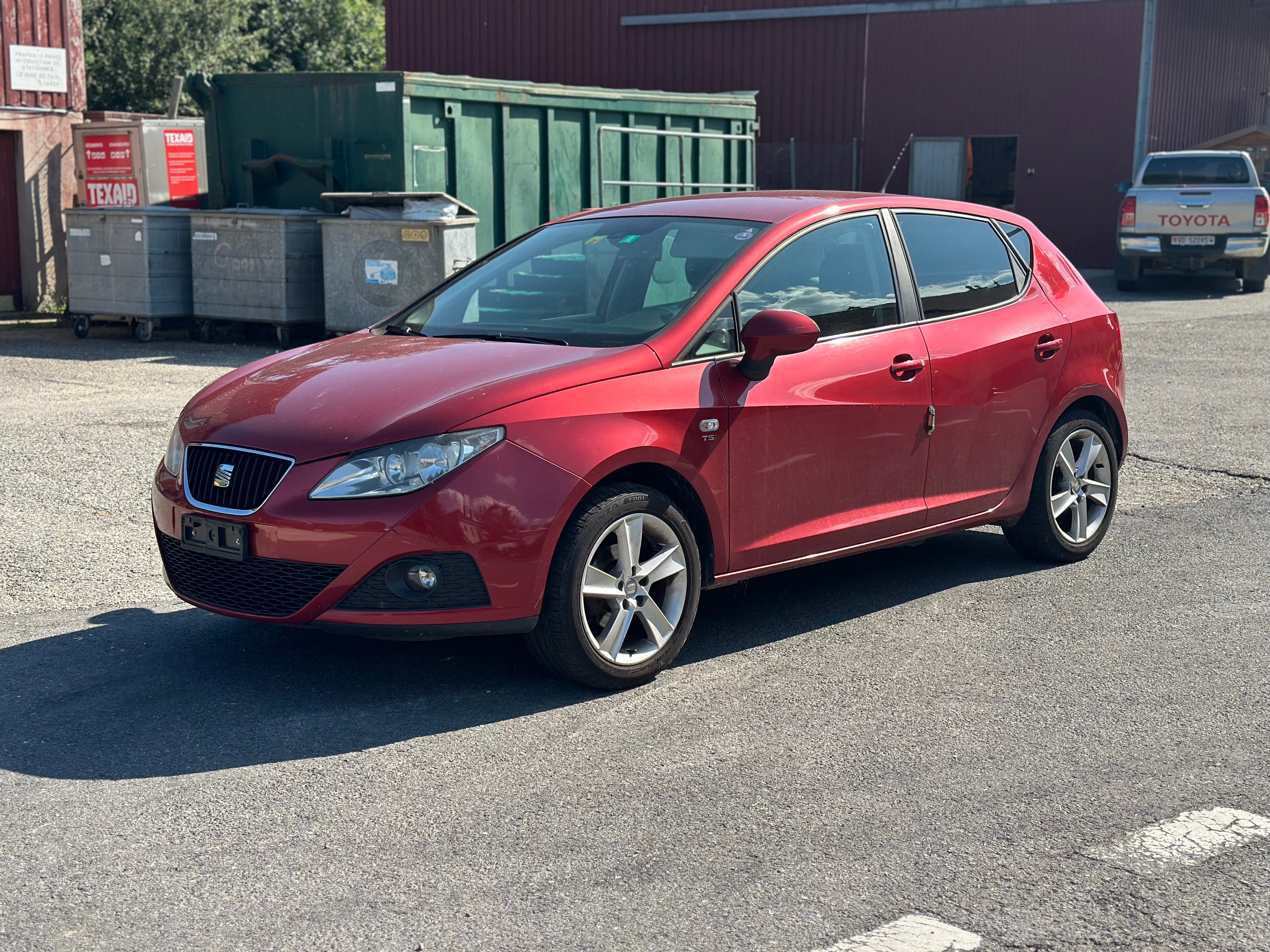 SEAT Ibiza 1.2 TSI Style Eco Tech