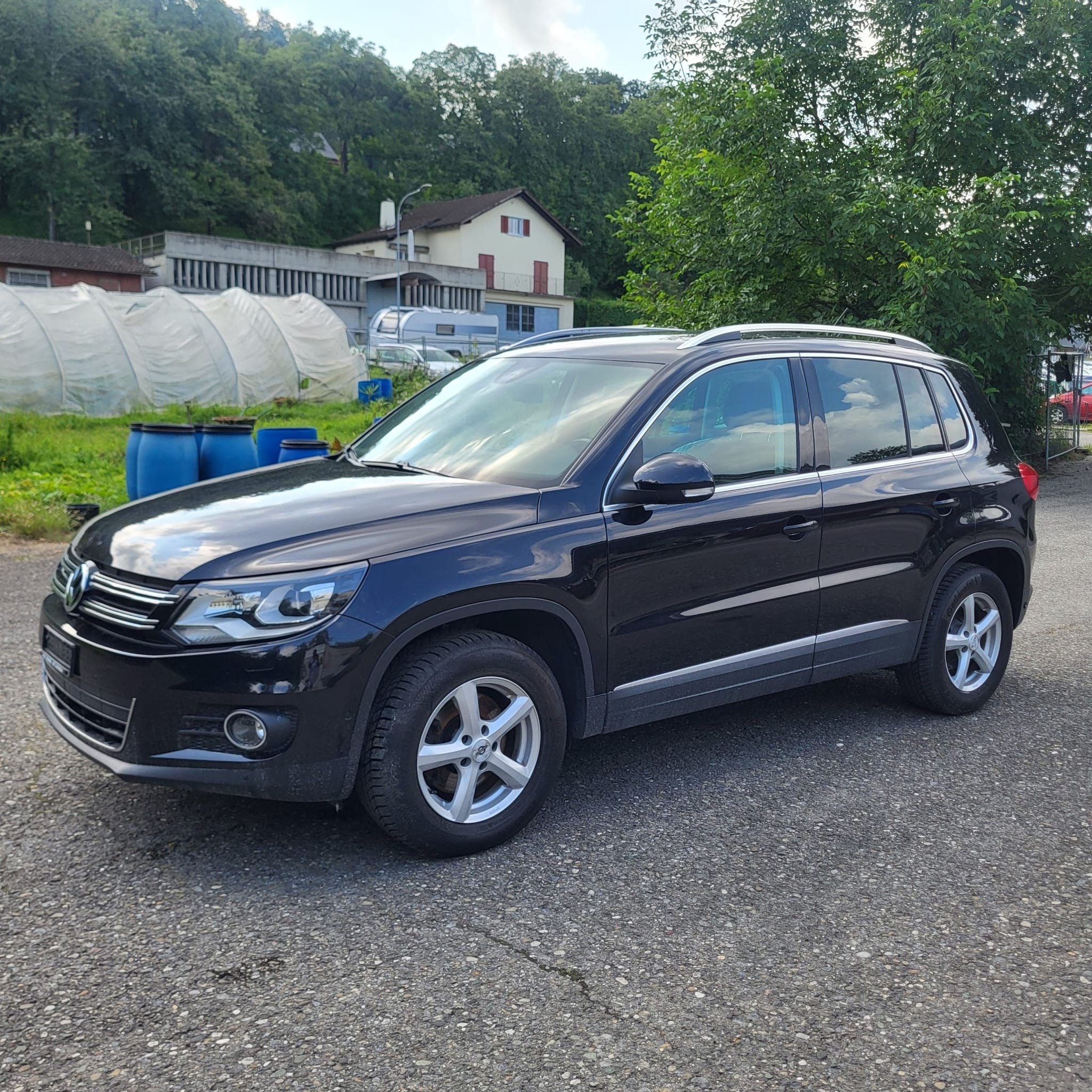 VW Tiguan 2.0 TSI Sport&Style 4Motion DSG