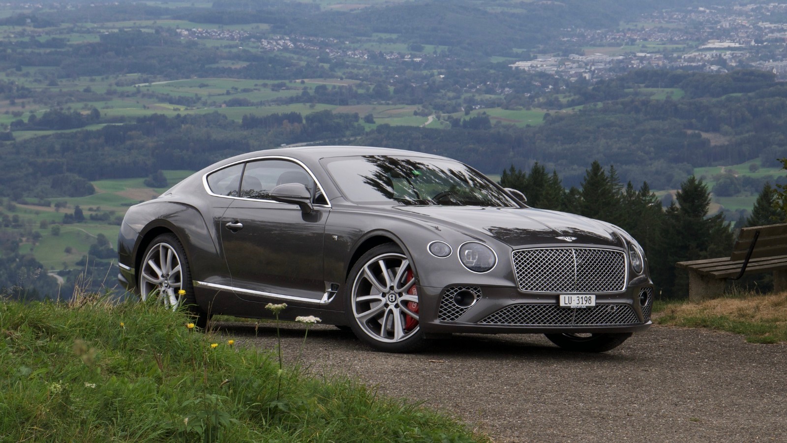 BENTLEY Continental GT 6.0 W12 ** FIRST EDITION **