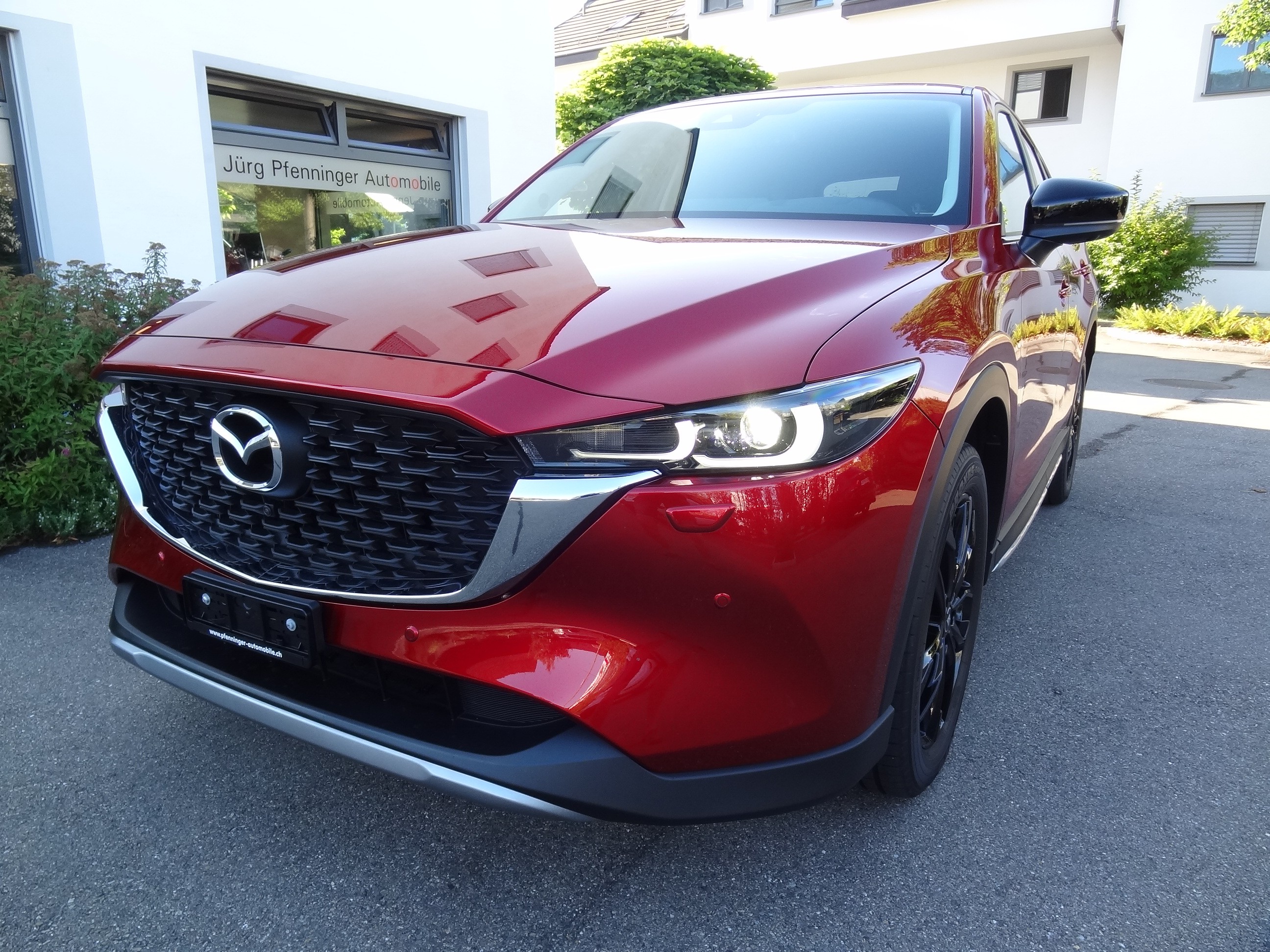 MAZDA CX-5 SKYACTIV-G 194 Newground AWD Automat