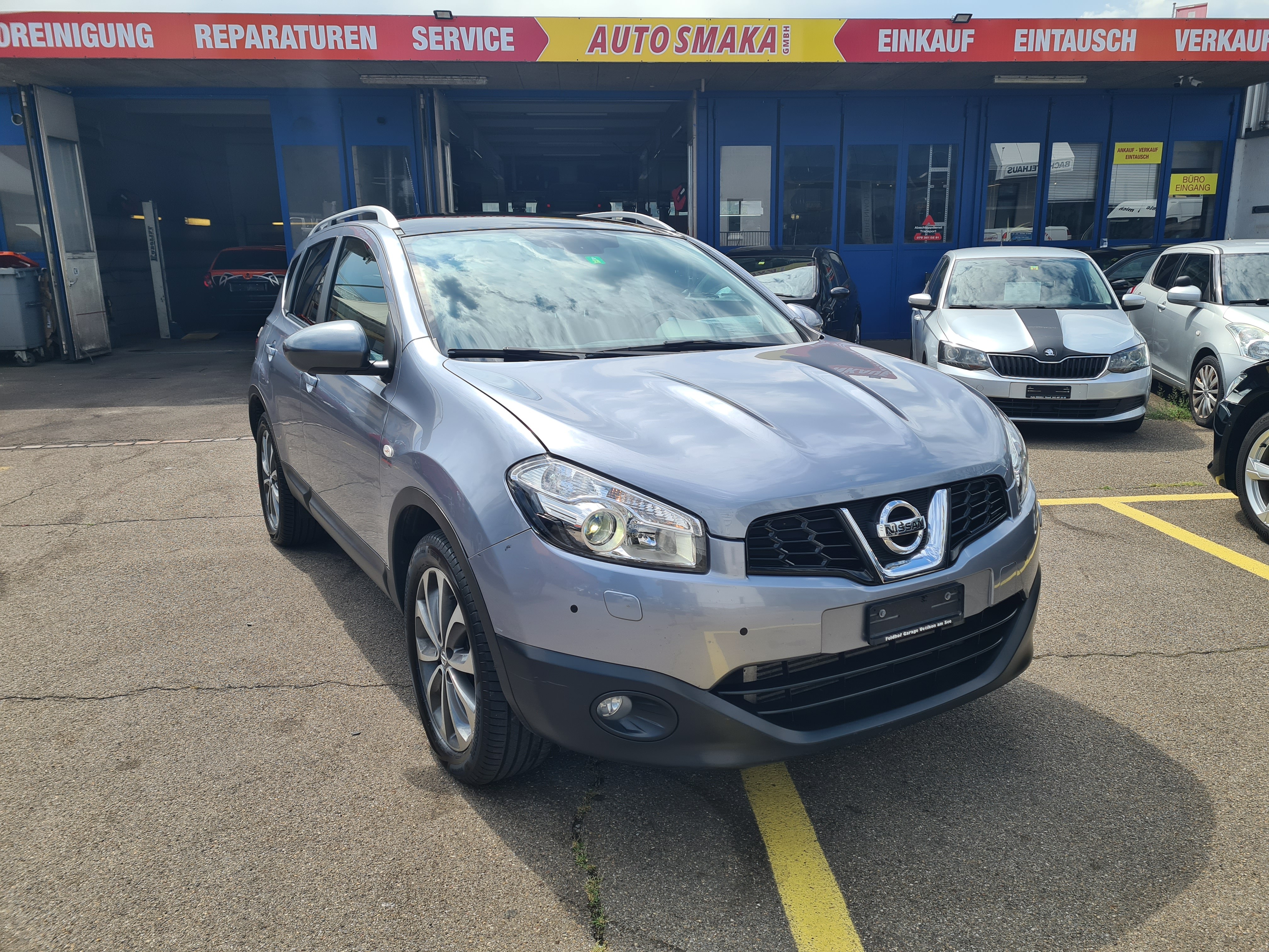 NISSAN Qashqai 2.0 dCi 4WD tekna Automatic