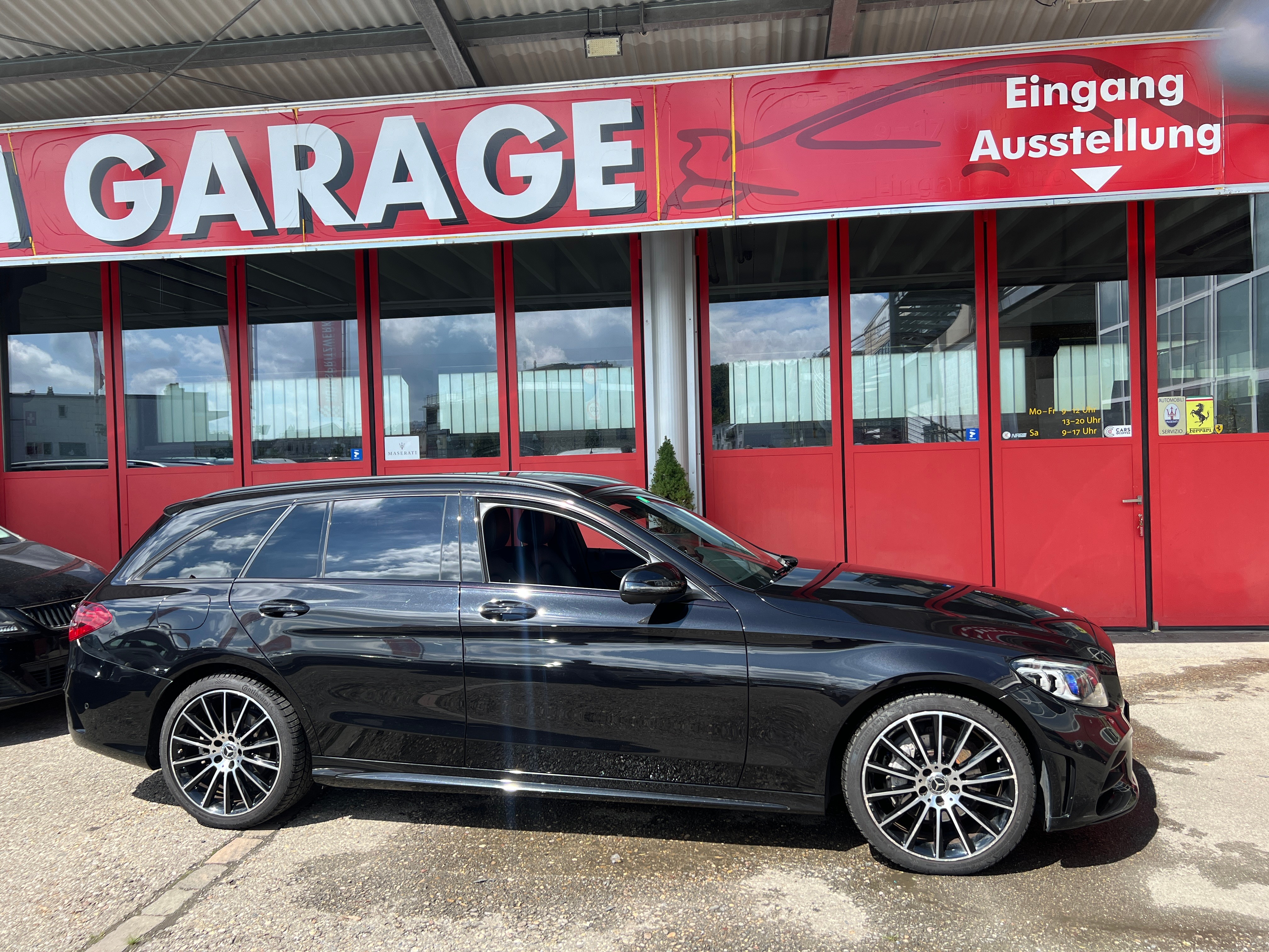 MERCEDES-BENZ C 220 d Swiss Star AMG Line 4M 9G-Tronic