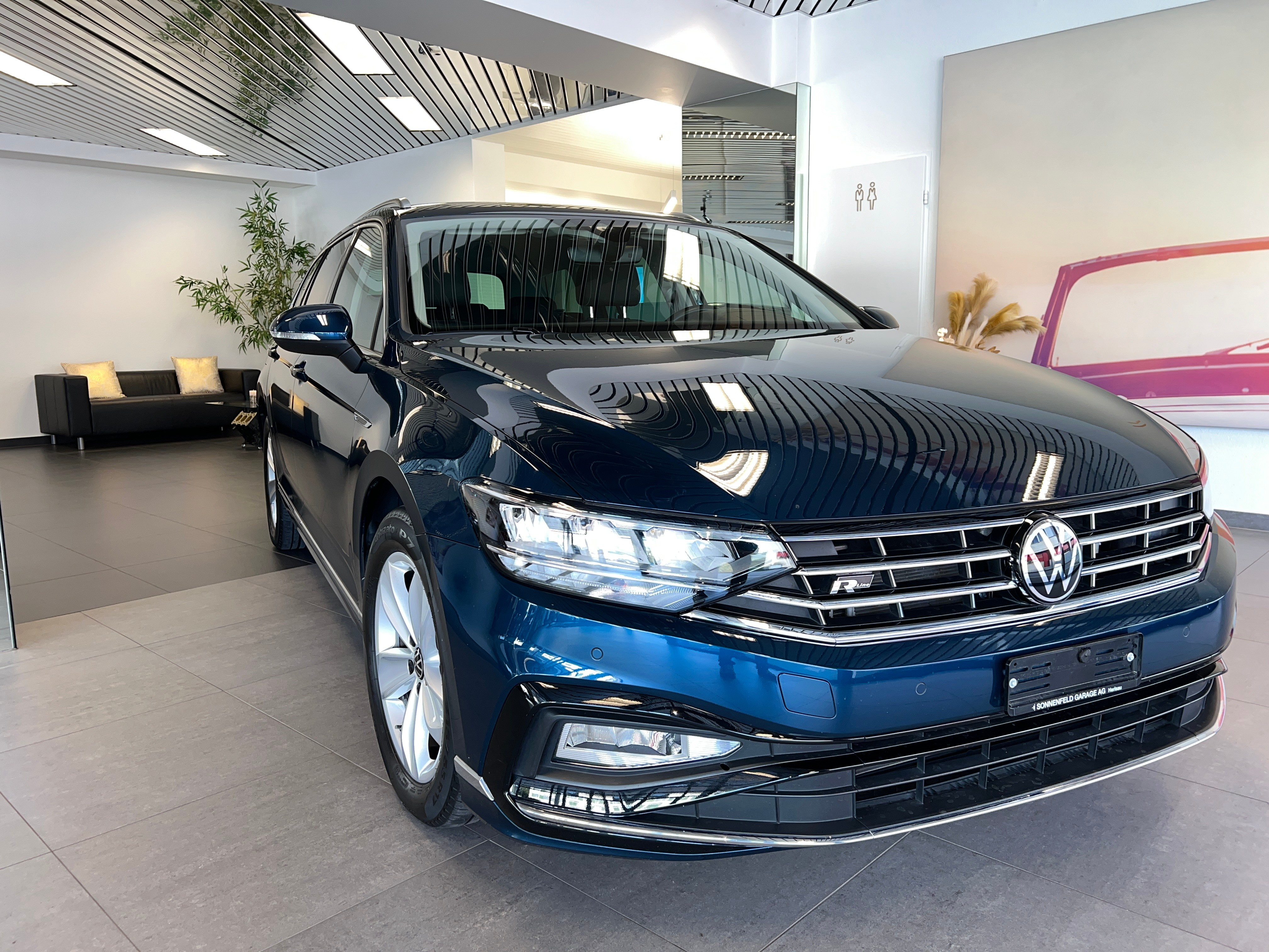 VW Passat 2.0 TDI BMT R-Line 4Motion DSG