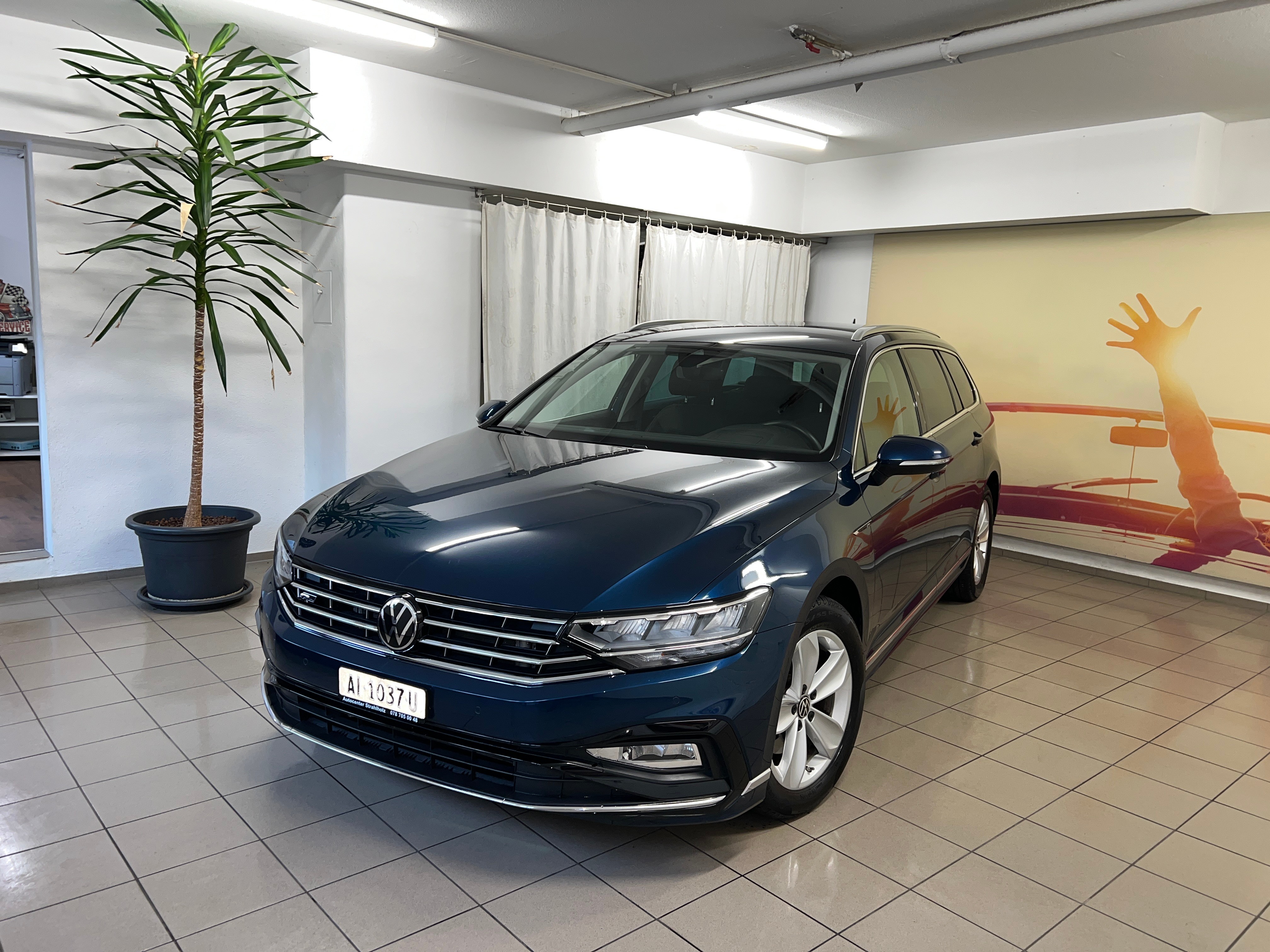 VW Passat 2.0 TDI BMT R-Line 4Motion DSG