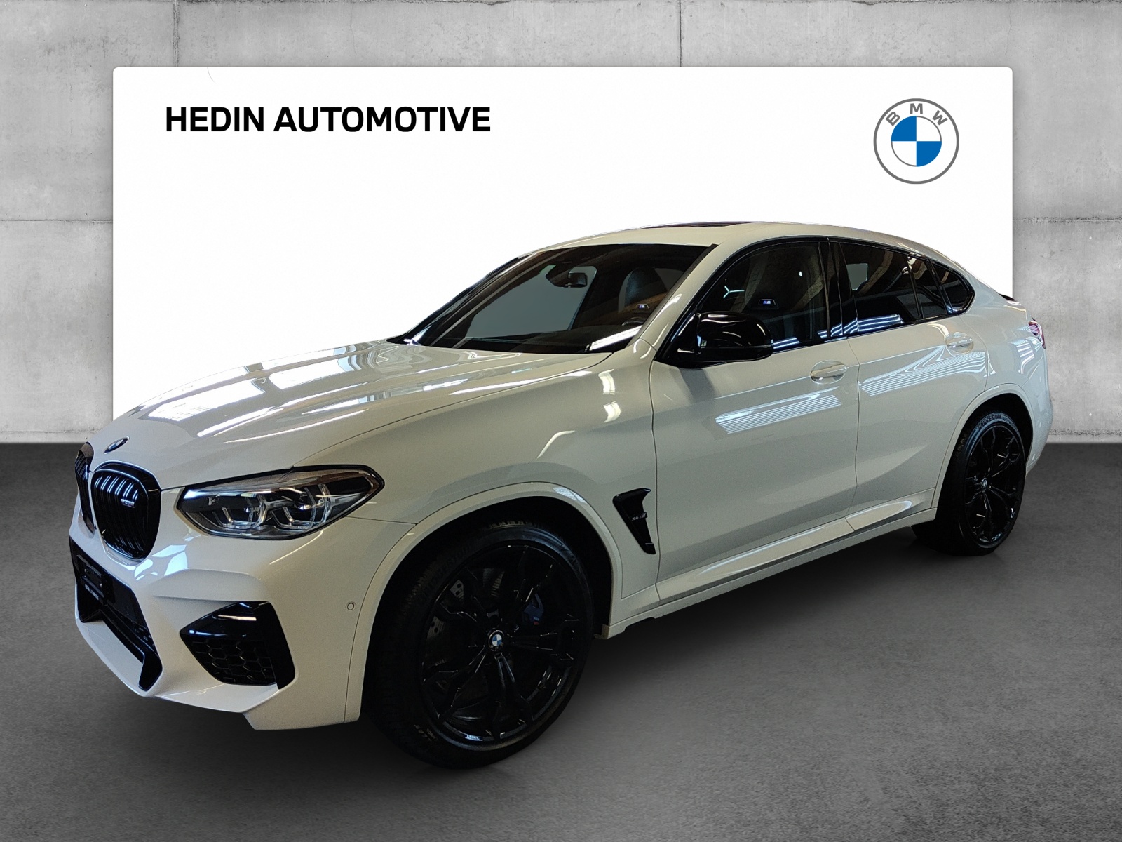 BMW X4M M Competition Steptronic