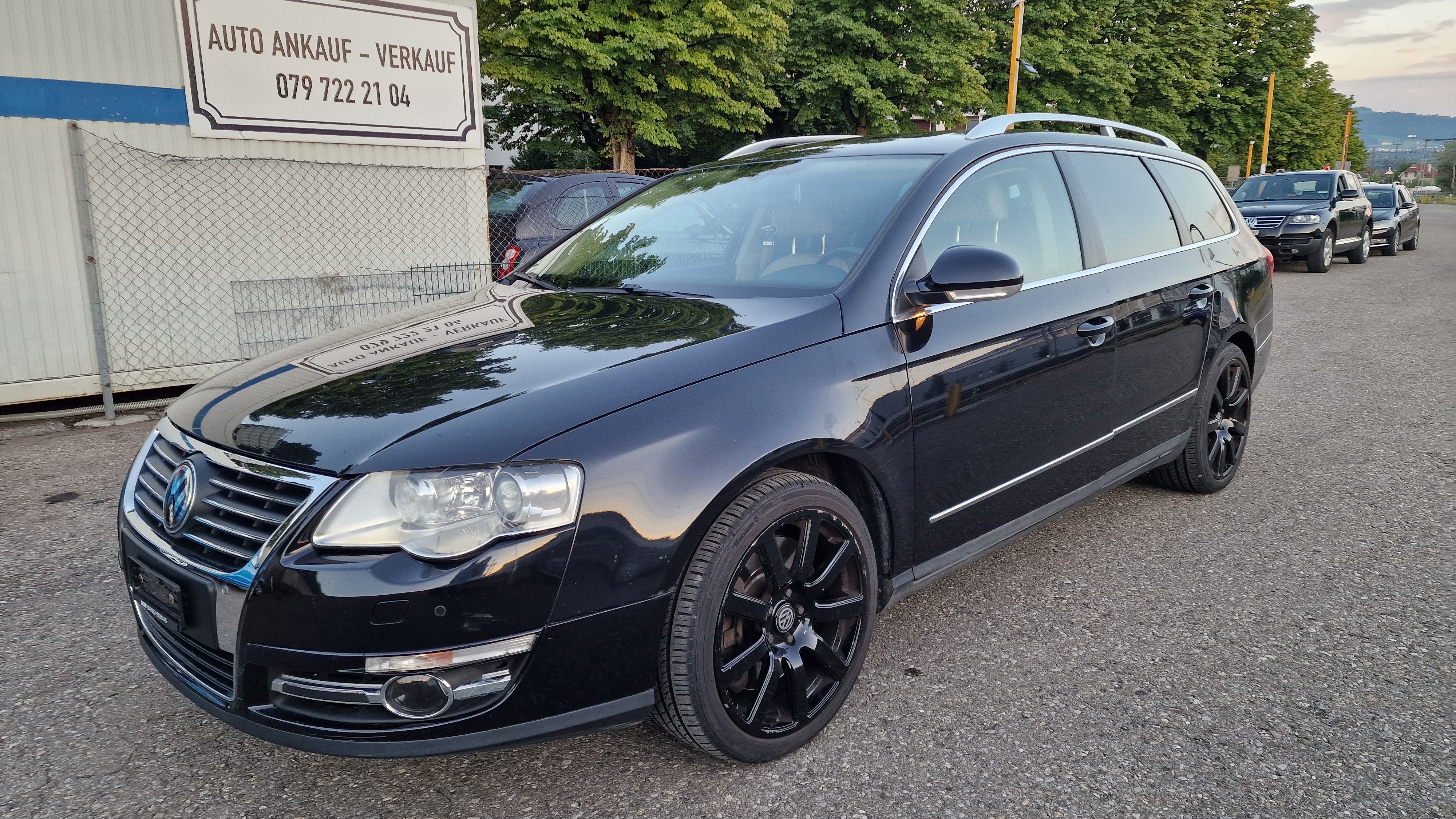 VW Passat Variant 3.2 V6 FSI Highline 4Motion