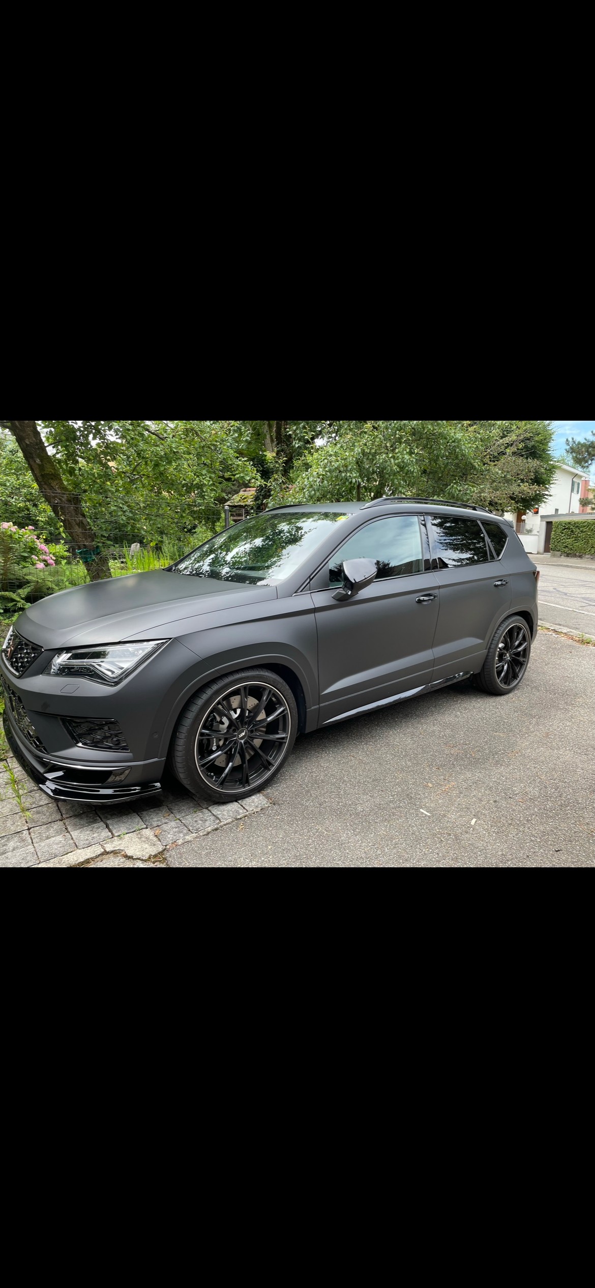 CUPRA Ateca 2.0TSI 4Drive DSG ABT Tuning 350PS einmaliges Fahrzeug mit Gutachten für Tieferlegung