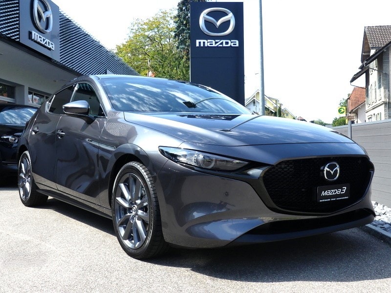 MAZDA 3 Hatchback SKYACTIV-X MHybrid 186 Revolution AWD Automat