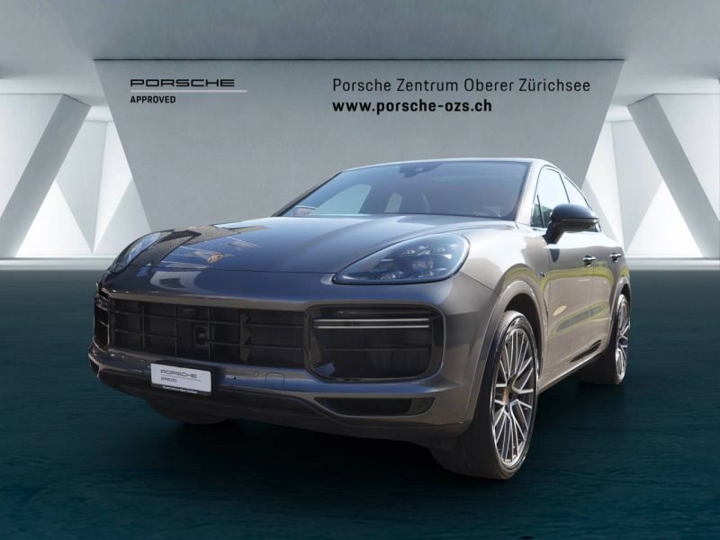 PORSCHE CAYENNE E-HYBRID Cayenne Turbo S E-Hybrid Coupé